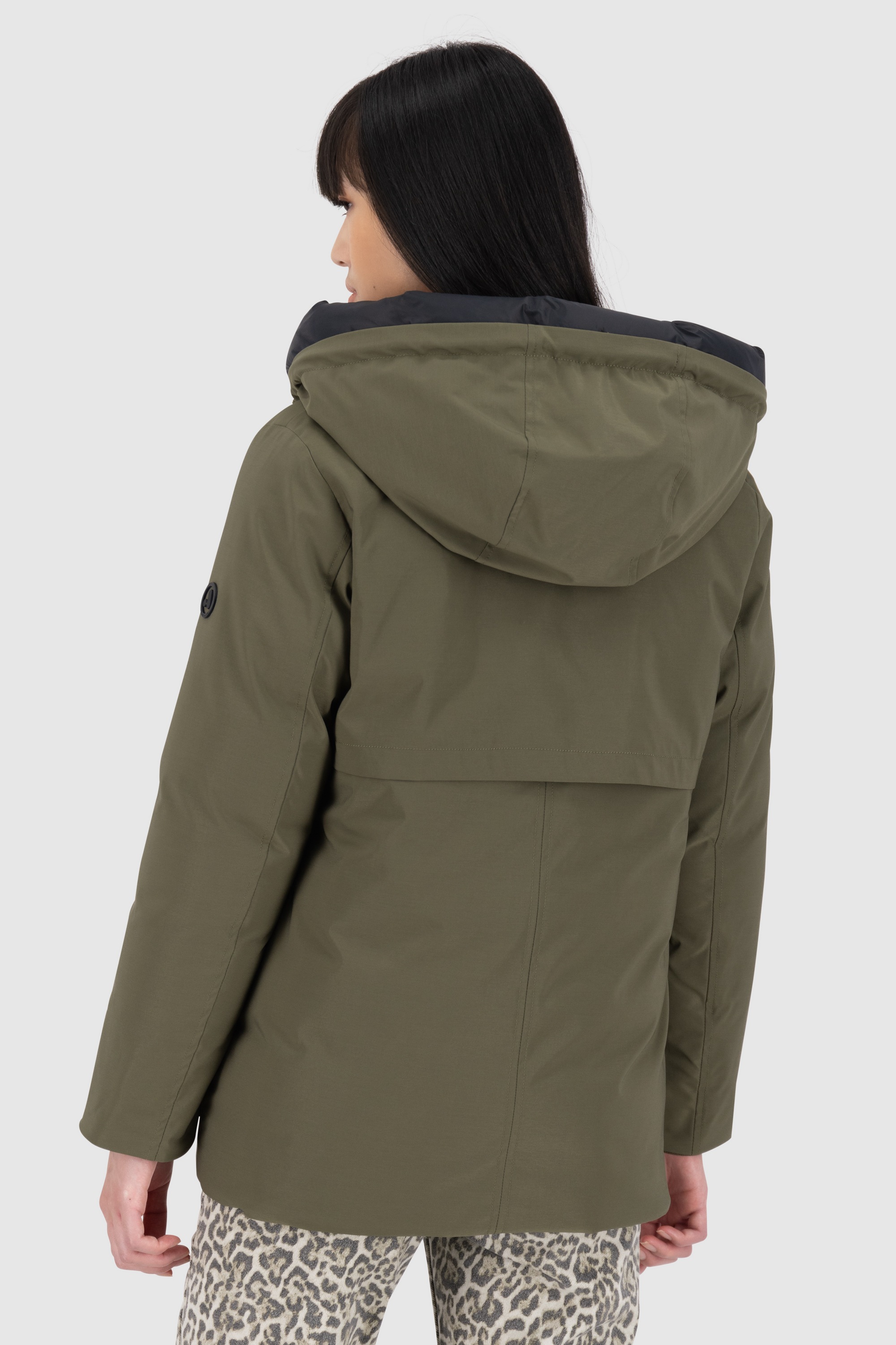 Alife & Kickin Winterjacke »Damen CicelyAK A«, Kurze warme Damenwinterjacke mit gefütterter Kapuze