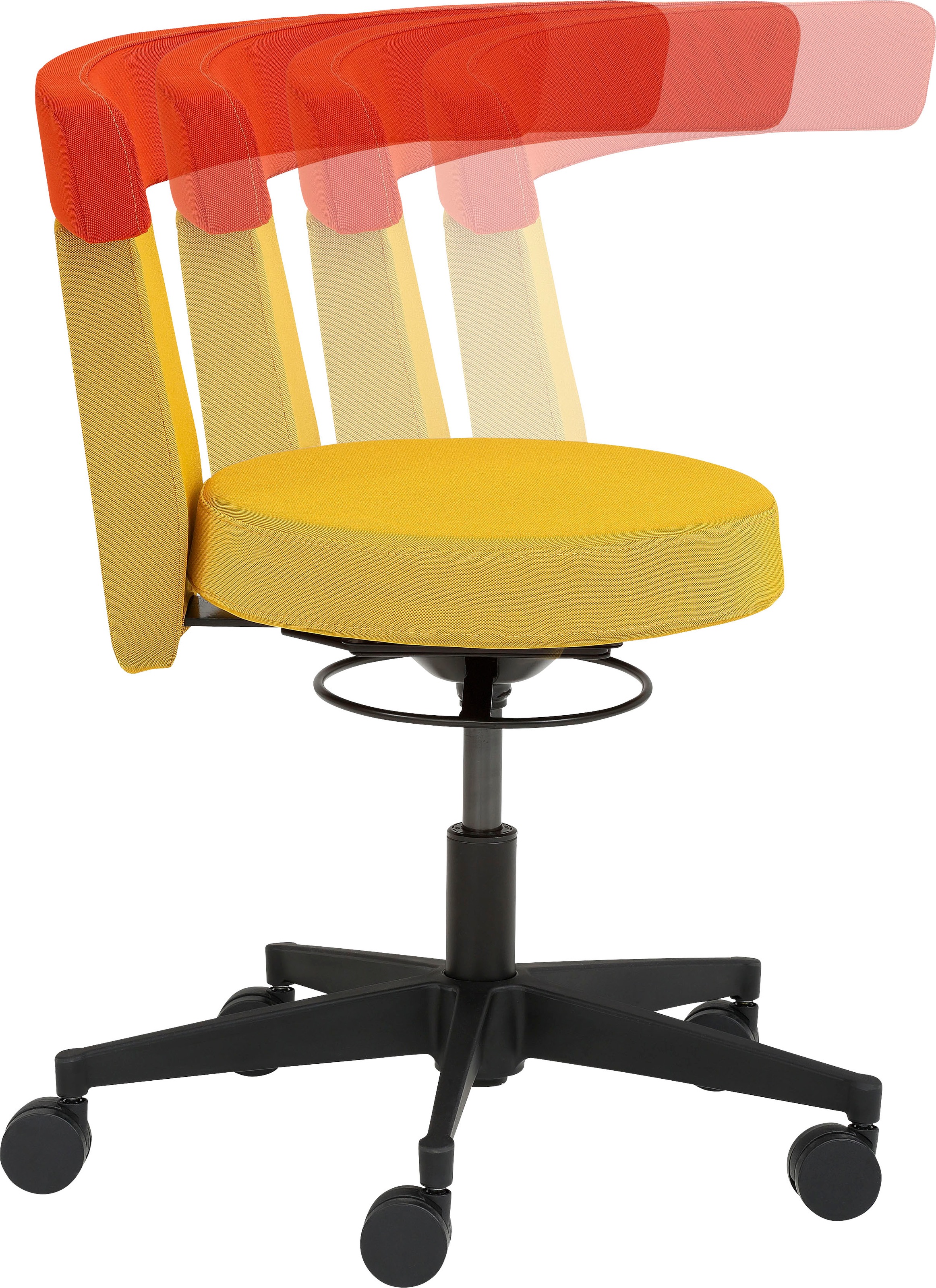 Mayer Sitzmöbel Drehhocker "Funktionsdrehhocker 1263", (1 St.) günstig online kaufen