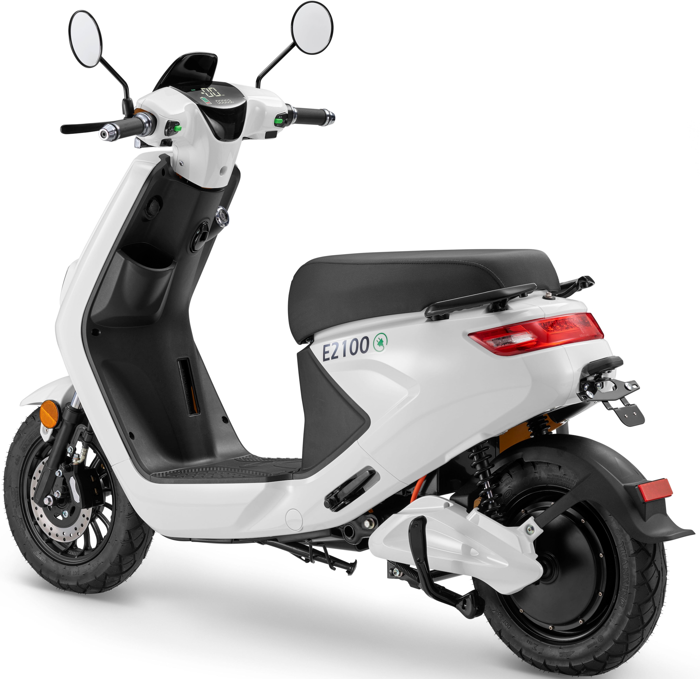 Luxxon E-Motorroller »E2100«, bis zu 50 km Reichweite, mit Straßenzul., 2 Sitzplätze, für Erwachsene