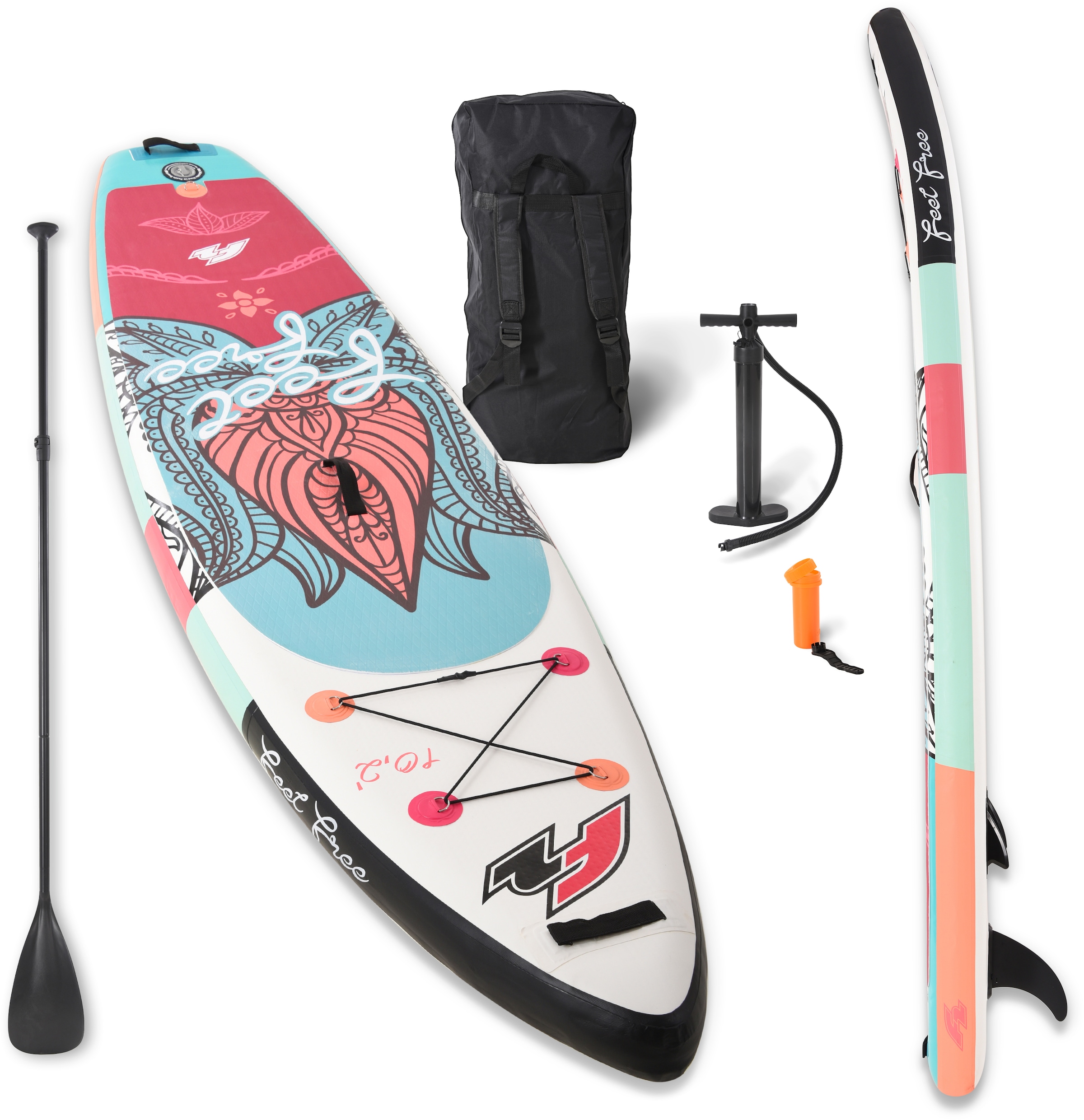 SUP-Board »Feel Free«, Stand Up Paddling