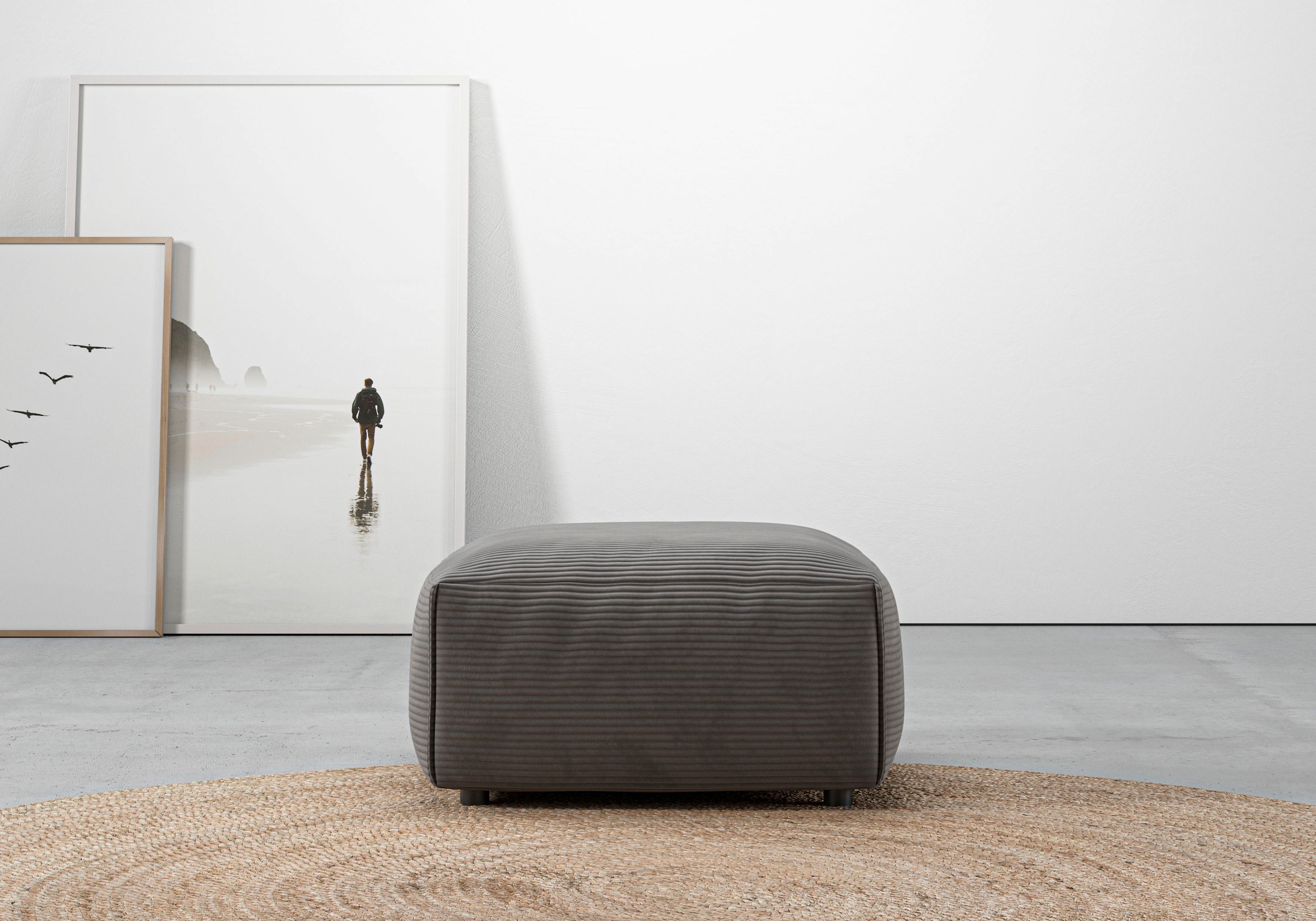 andas Hocker »Glimminge auch in Breitcord, Feincord und Easy care-Bezug«, passend zur Serie "Glimminge"