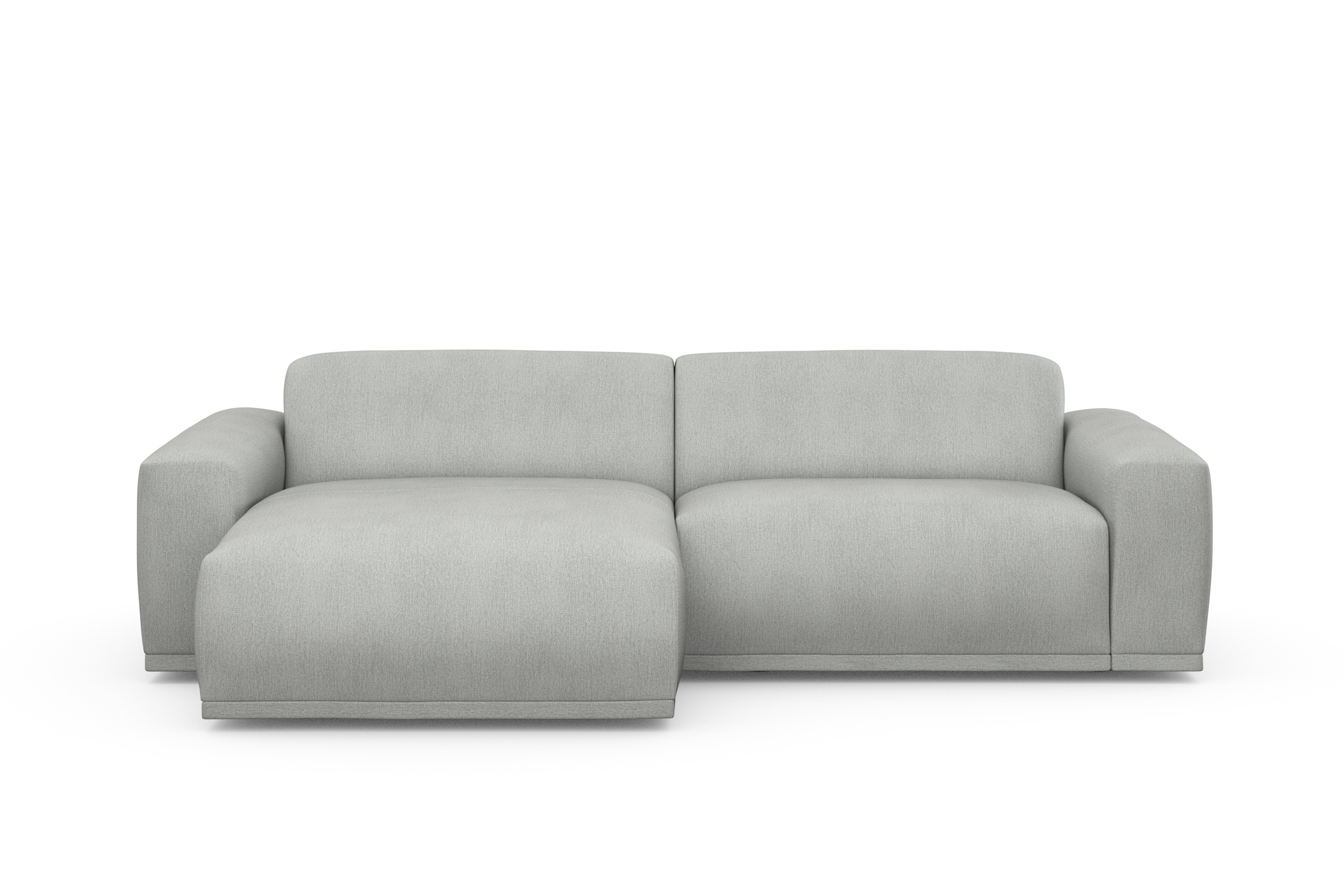 TRENDMANUFAKTUR Ecksofa »Braga, mit hochwertigem Kaltschaum, L-Form, in Cor günstig online kaufen