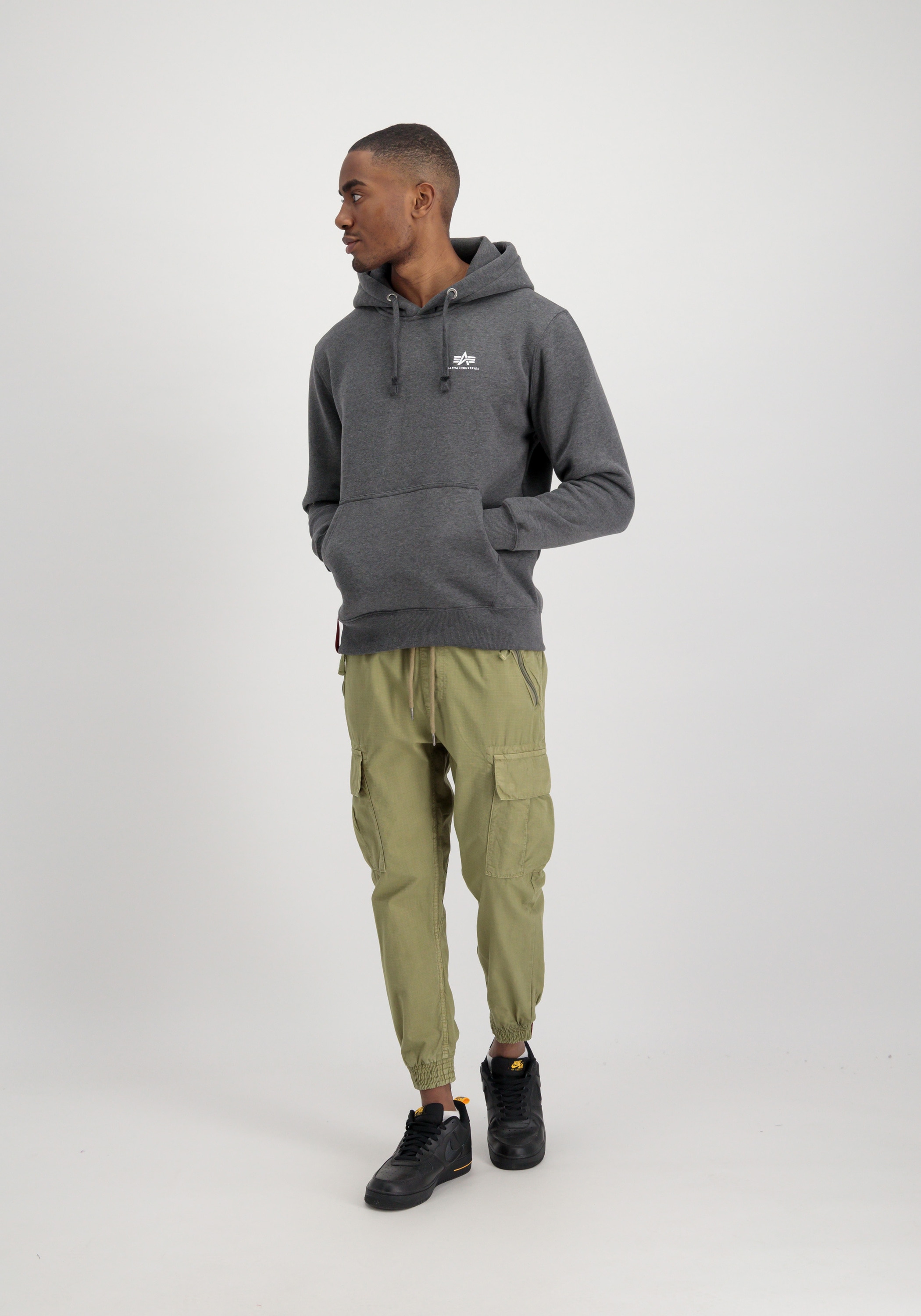 Alpha Industries Hoodie »Alpha Industries Men - Hoodies Basic Hoodie SL«