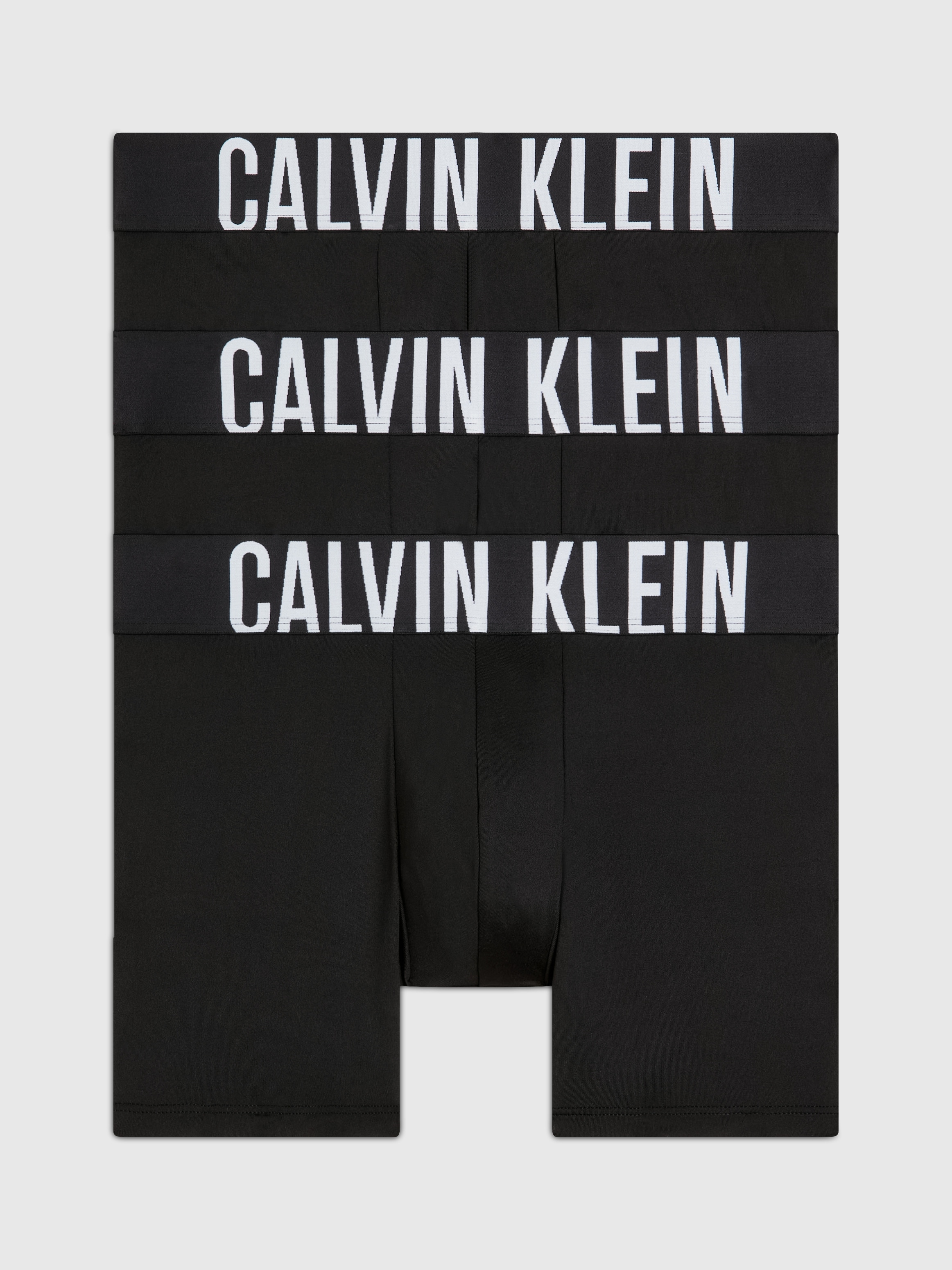 Calvin Klein Underwear Boxer »BOXER BRIEF 3PK« Packung, 3er, 3 Stk. mit Logo-Stretchbund