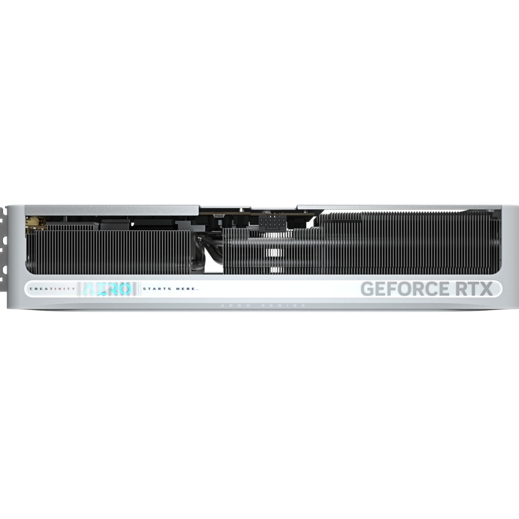 Gigabyte Grafikkarte »GeForce RTX 5070 Ti AERO OC 16G Grafikkarte - 16GB GDDR7, 256 Bit, PCI«