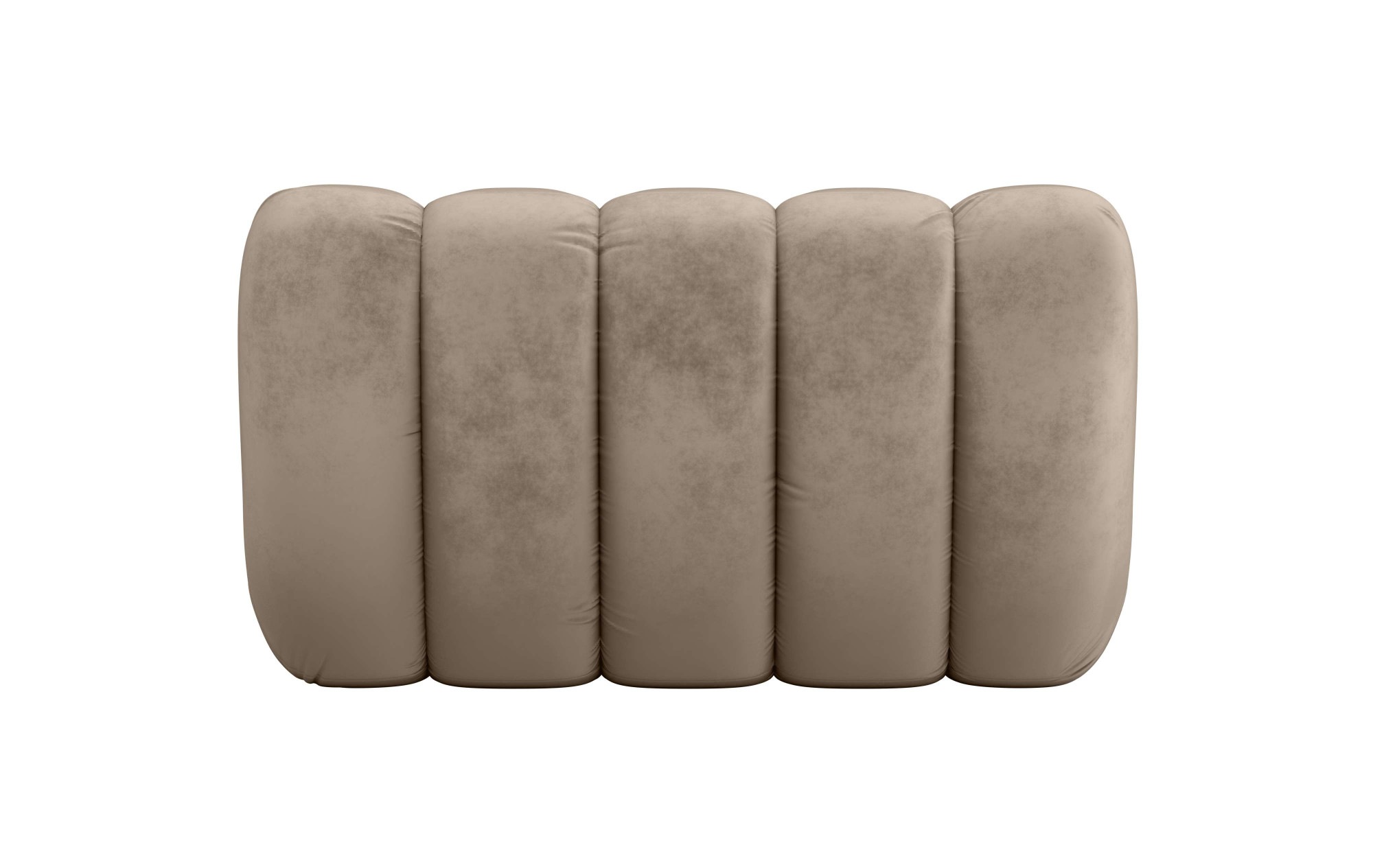 LeGer Home by Lena Gercke 2-Sitzer »Priya Designersofa, moderne Steppung, auch in Bouclé«, gemütlich und modern, B/T/H: 155/108/84 cm