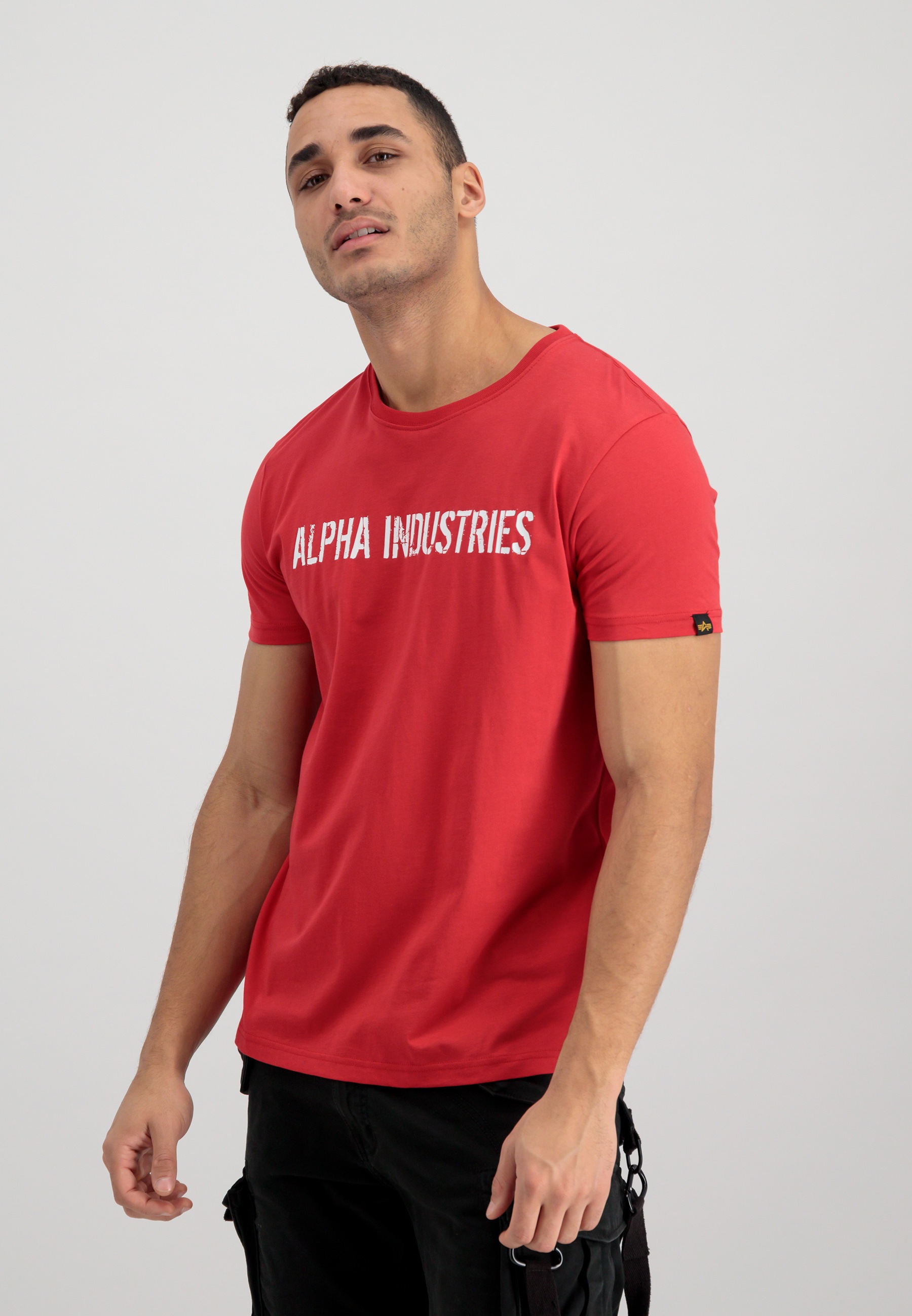 Moto »Alpha online Men T-Shirt RBF Industries - Alpha Industries bei T-Shirts T«