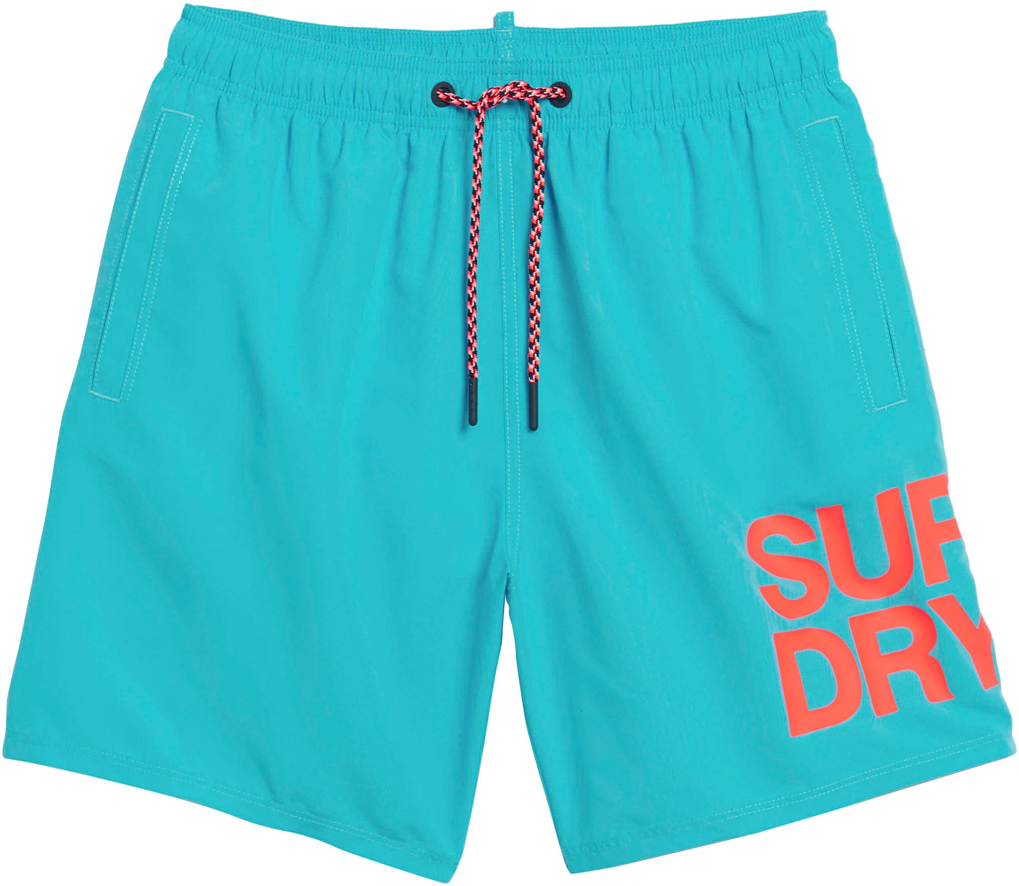 4. Bild von Superdry Badehose »SD-SPORTSWEAR LOGO 17" SWIMSHORT«