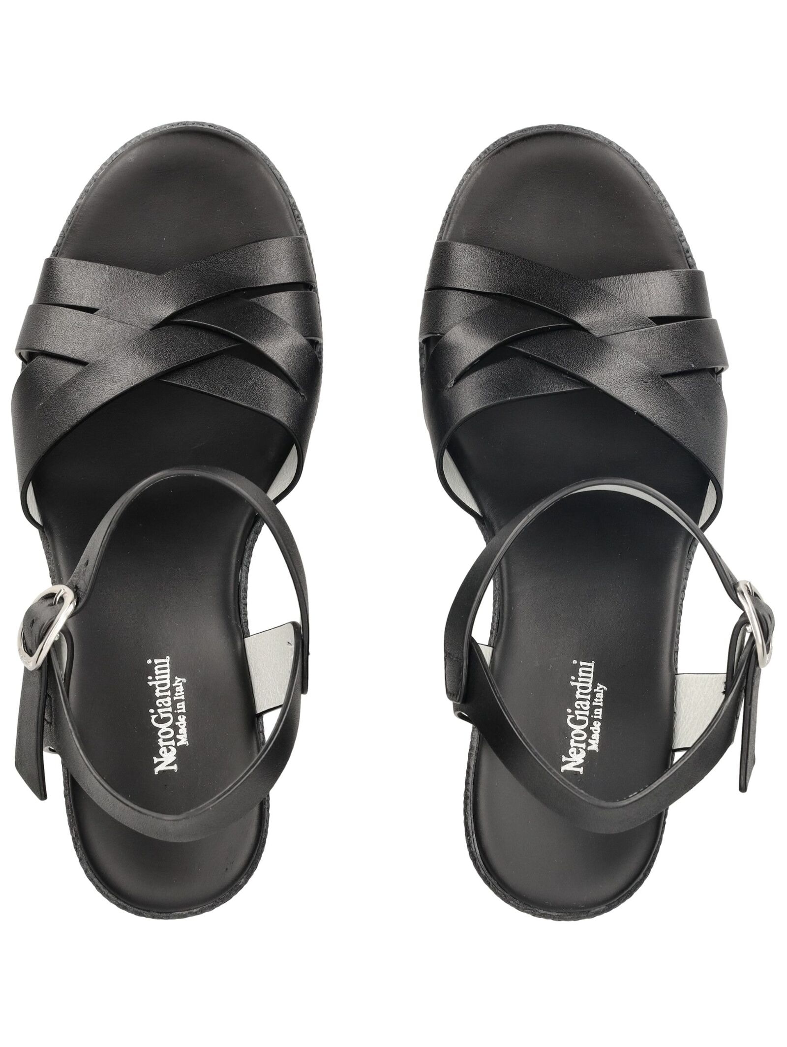 Nero Giardini High-Heel-Sandalette »Nero Giardini Sandalen Leder«