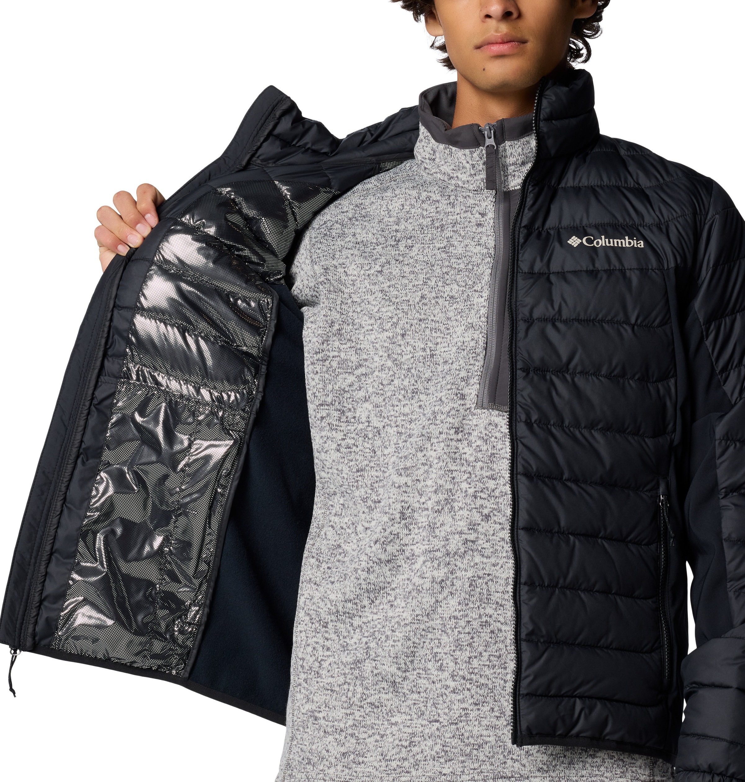 Columbia Funktionsjacke »Powder Lite™ II Hybrid Jacket«