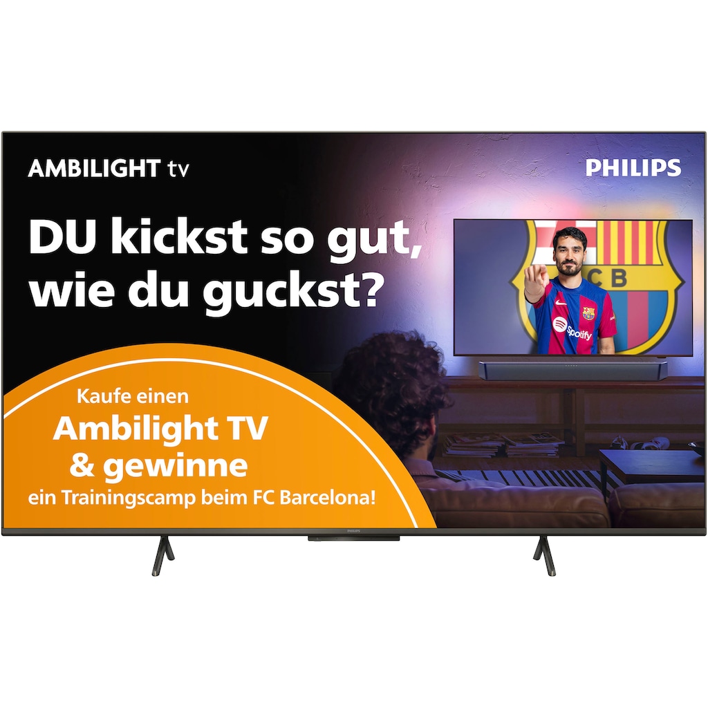 Philips LED-Fernseher »43PUS8108/12«, 108 cm/43 Zoll, 4K Ultra HD, Smart-TV