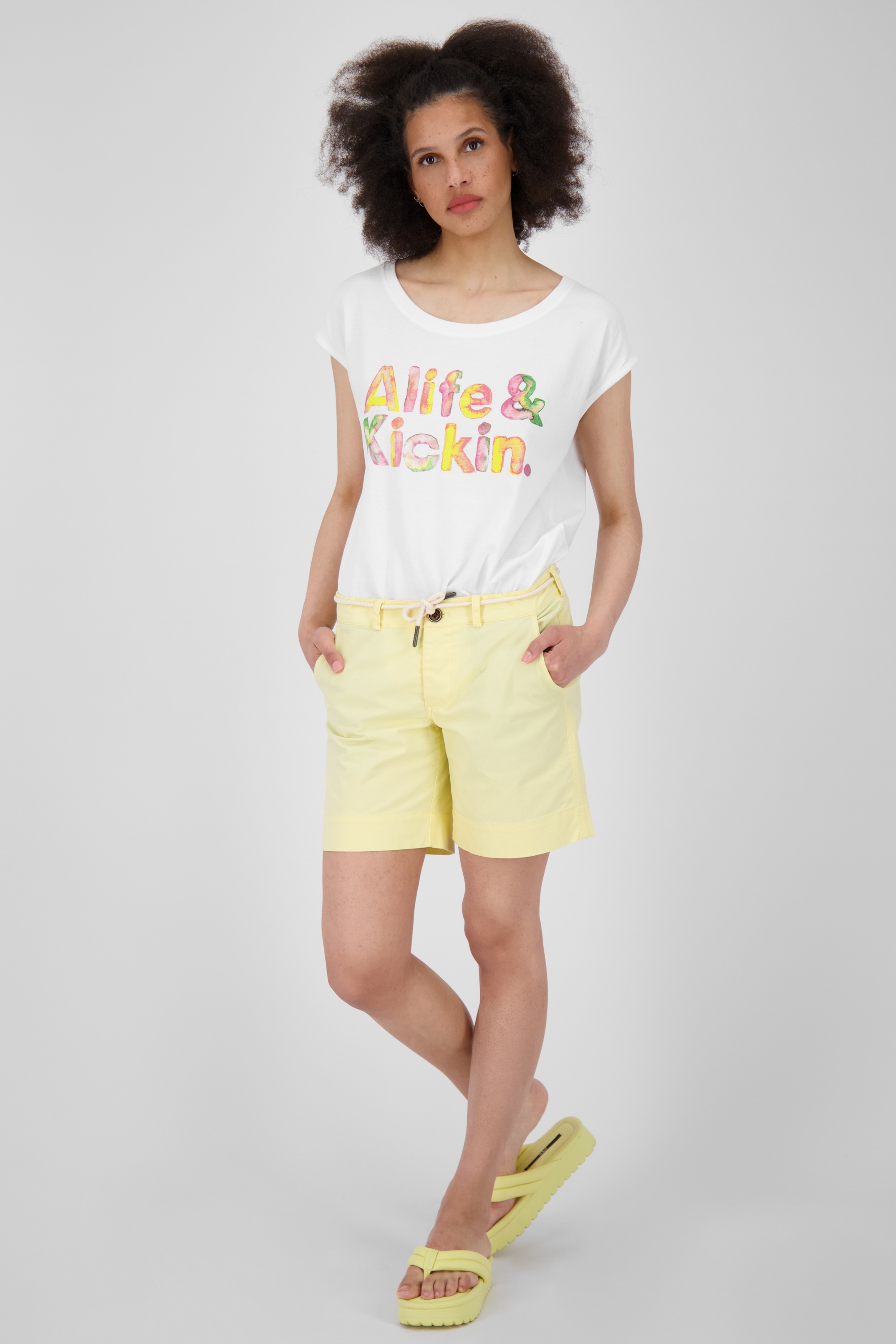 Alife & Kickin Shorts »Damen JuleAK Long«