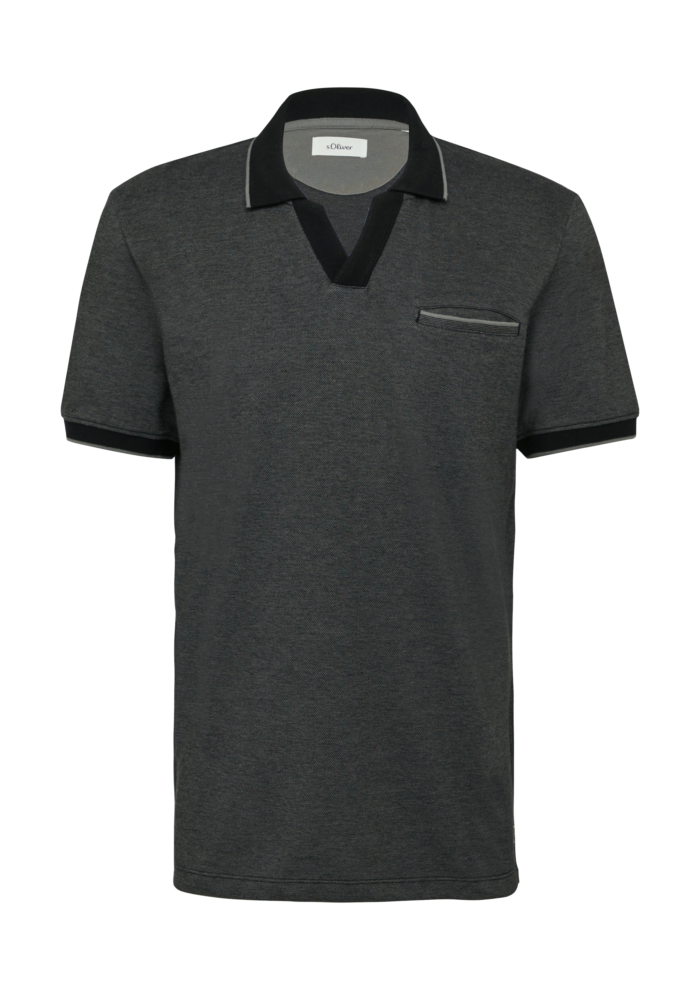 s.Oliver Poloshirt, mit Brusttasche