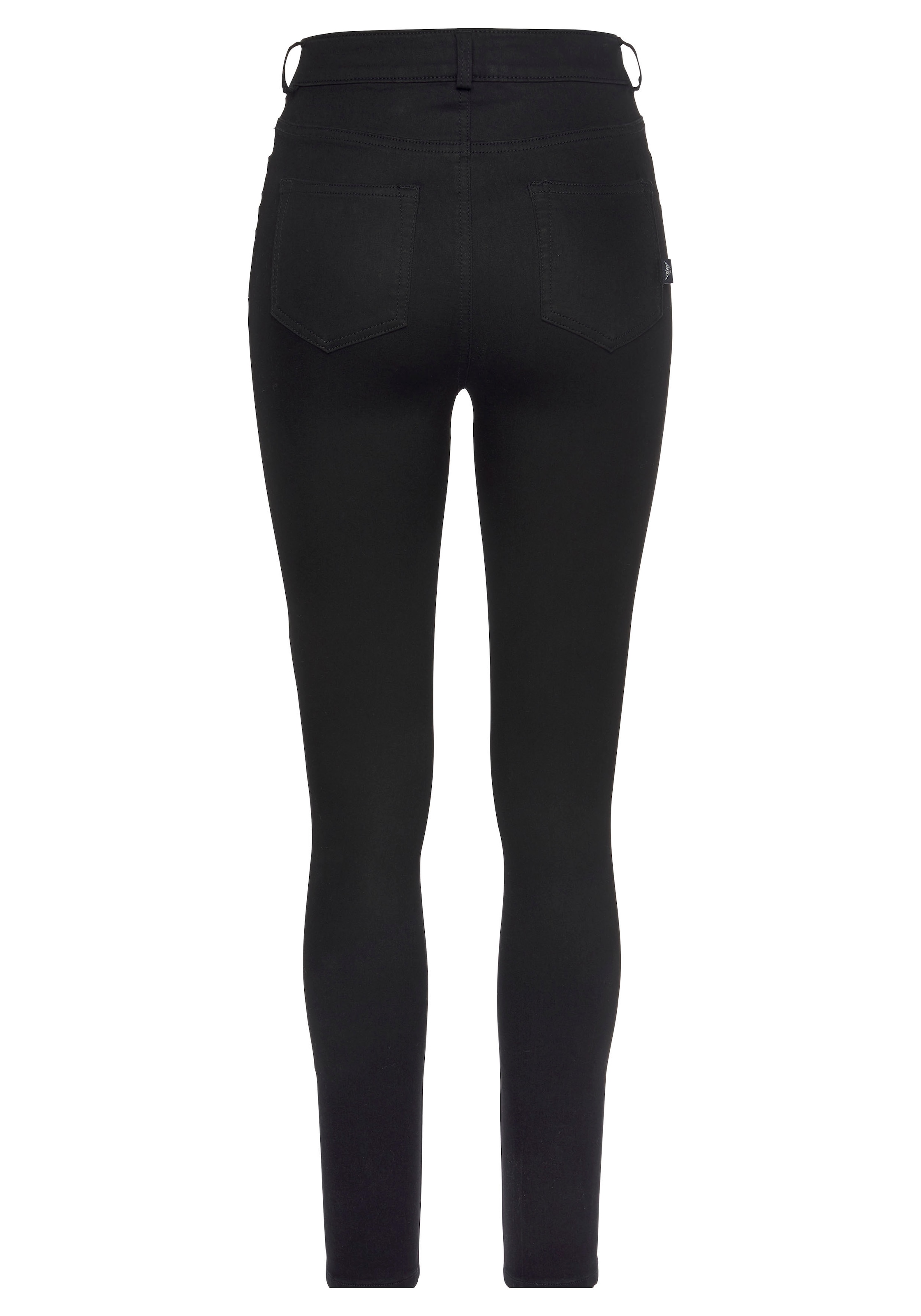 Arizona Skinny-fit-Jeans »Ultra Stretch«, extra-enger Beinschnitt, hohe Leibhöhe, knöchellang