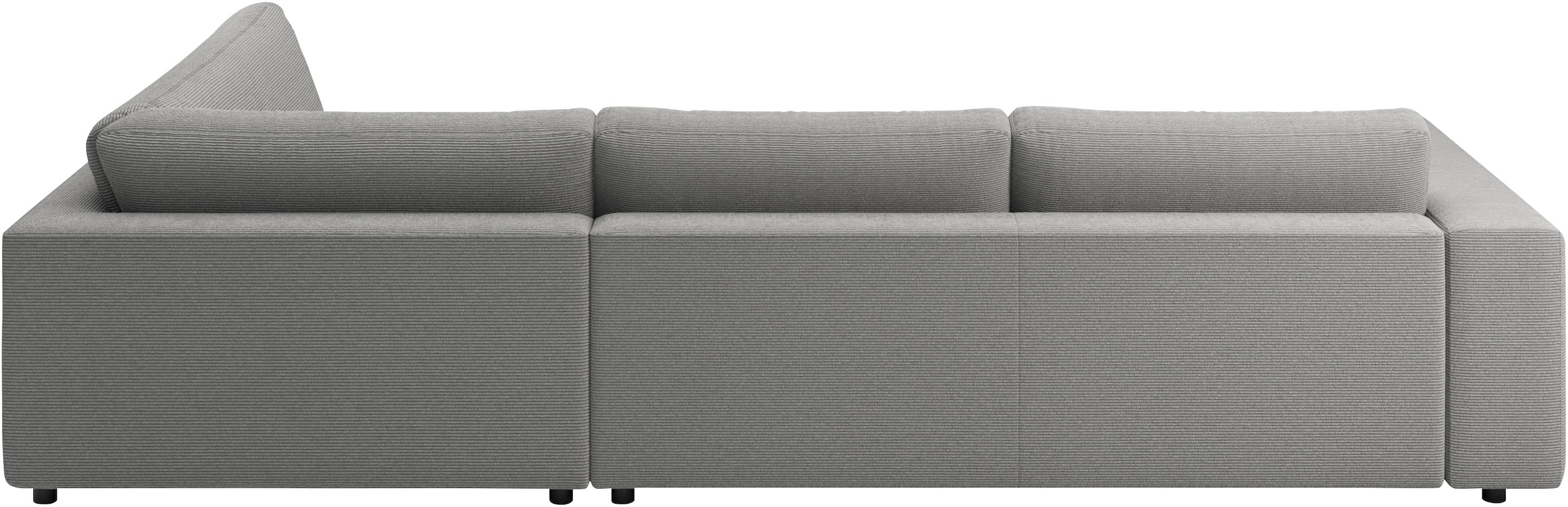 Musterring Ecksofa »MR LUCIA, Luxuriöse Wohlfühlgarnitur von Musterring« Erstklassige Kammerkissen, komfortable Umbauecke & zeitloser Look