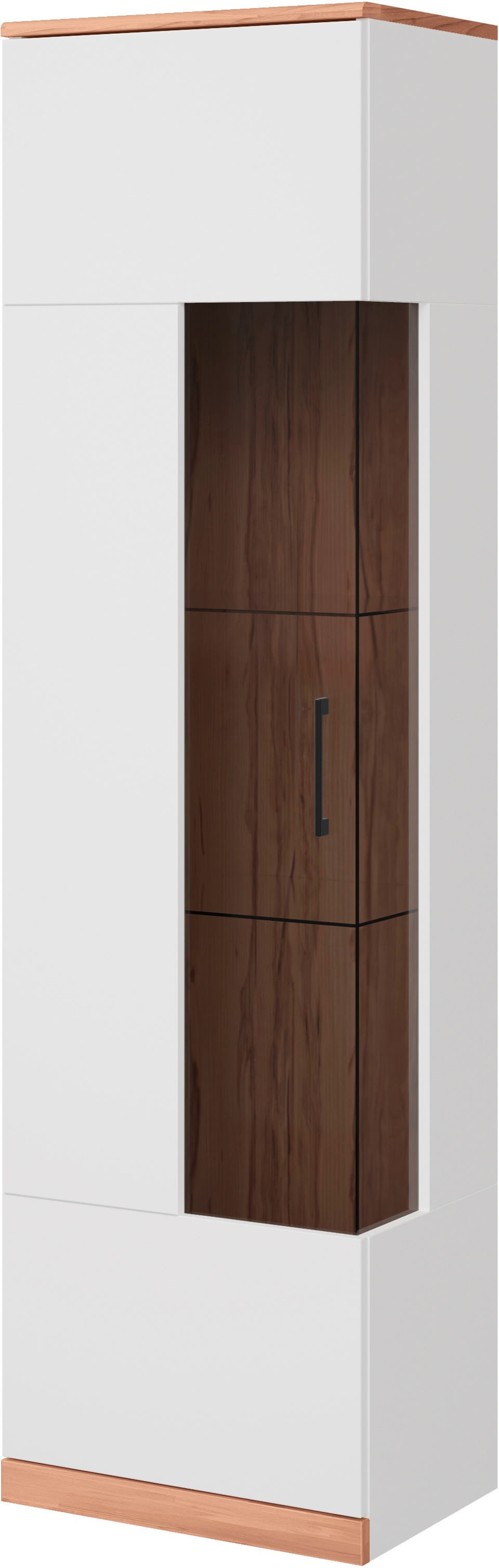 Home affaire Vitrine »Ribe,180cm hoch,5 Fächer,2 Glasböden variabel einsetz günstig online kaufen