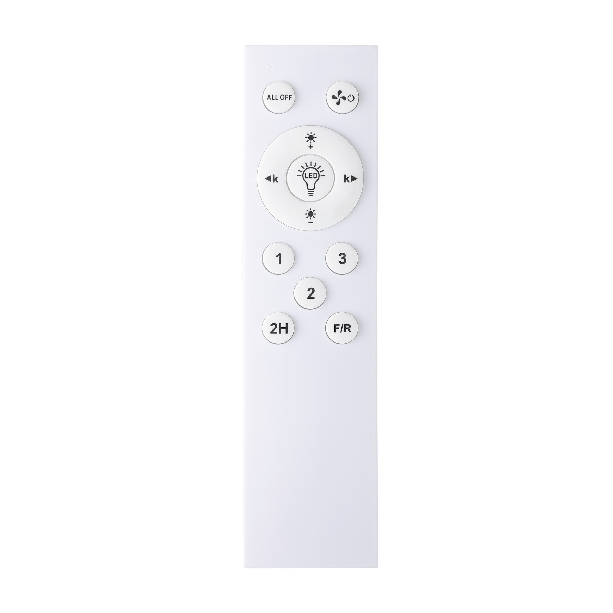 EGLO LED Deckenleuchte »CLOVELLY« LED-Modul 1 Stk. Kaltweiß | Neutralweiß | Warmweiß LED Ventilator mit Beleuchtung - in weiß - Ø52cm - 3 Geschwindigkeiten