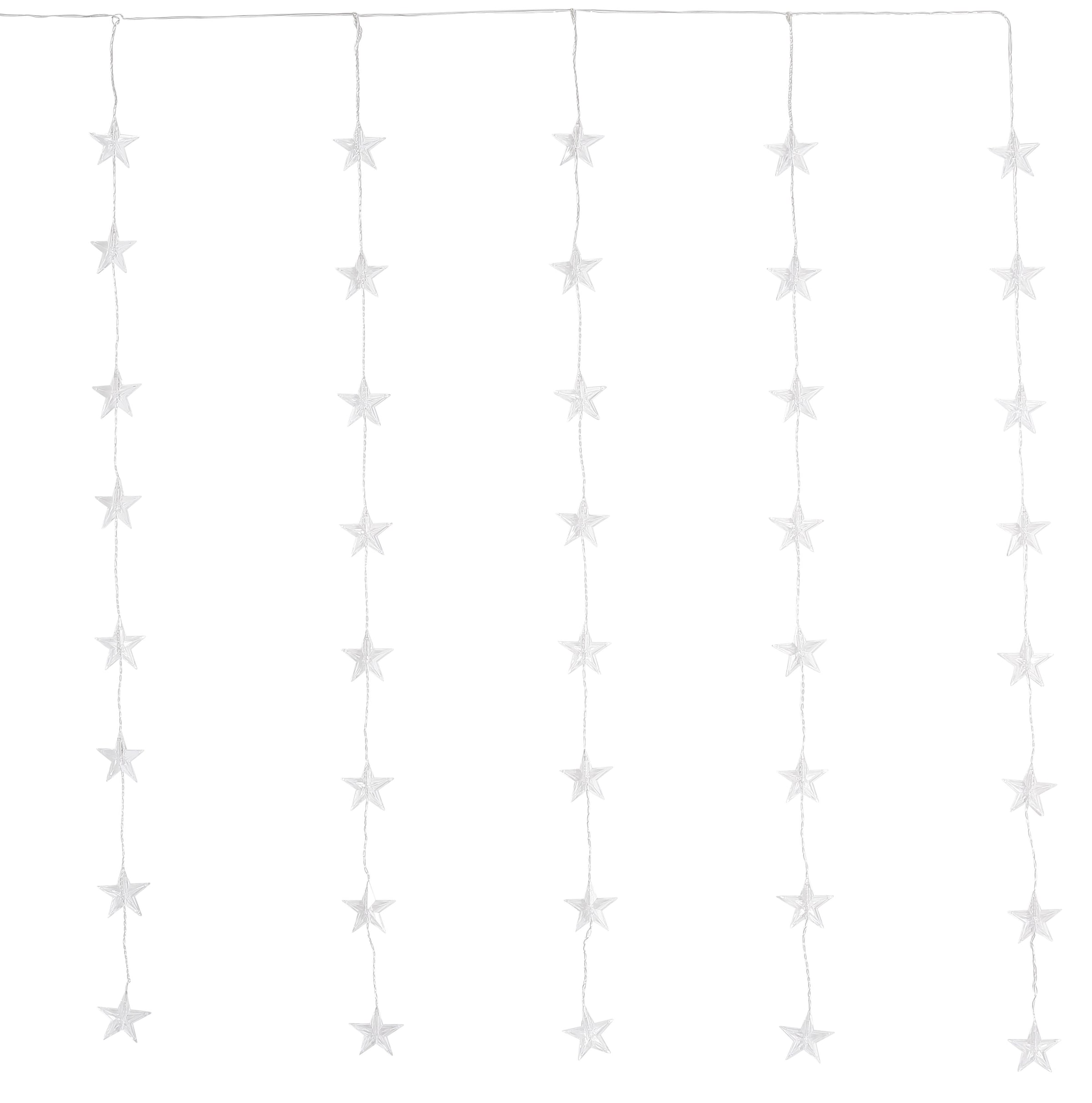 Star-Max Lichtervorhang »Weihnachtsdeko aussen«, 60 St.-flammig, LED-Tür-Vorhang  auf Rechnung kaufen