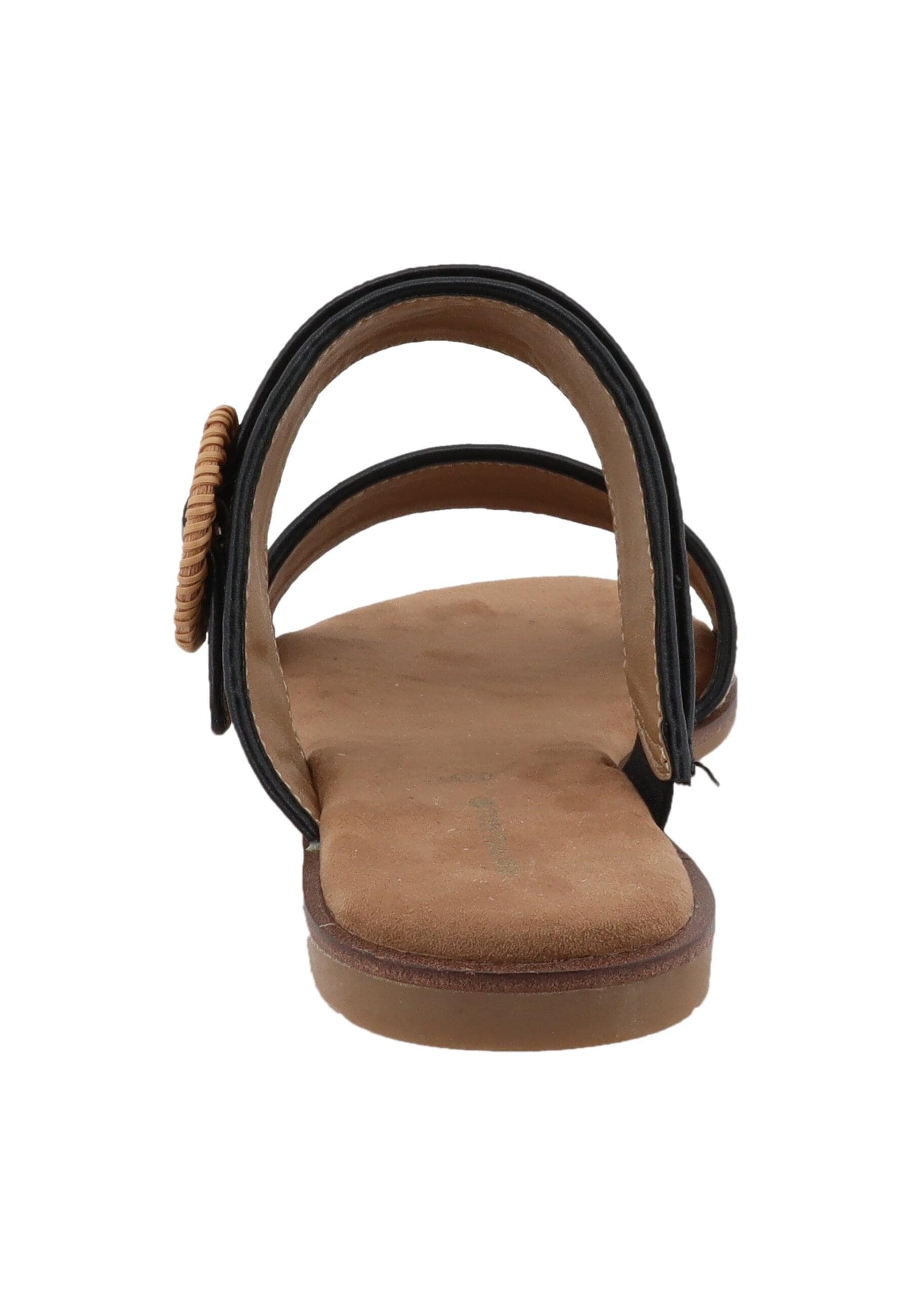 TOM TAILOR Sandale »Tom Tailor Flat Sandals - Mules«