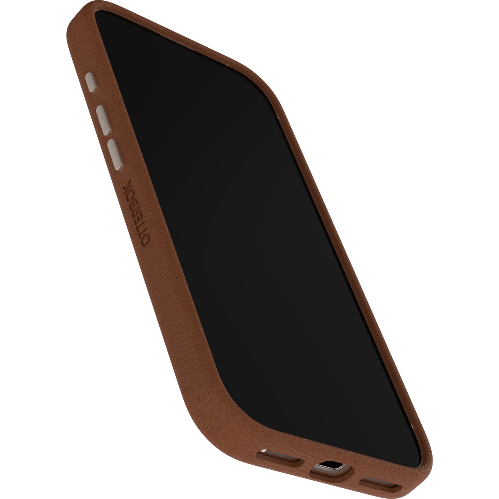 Otterbox Handyhülle »Symmetry Series Cactus Leather mit MagSafe für Apple iPhone 17« Smartphones Backcover, Schutzhülle, Handyschutzhülle, Case, Schutzcase, stoßfest