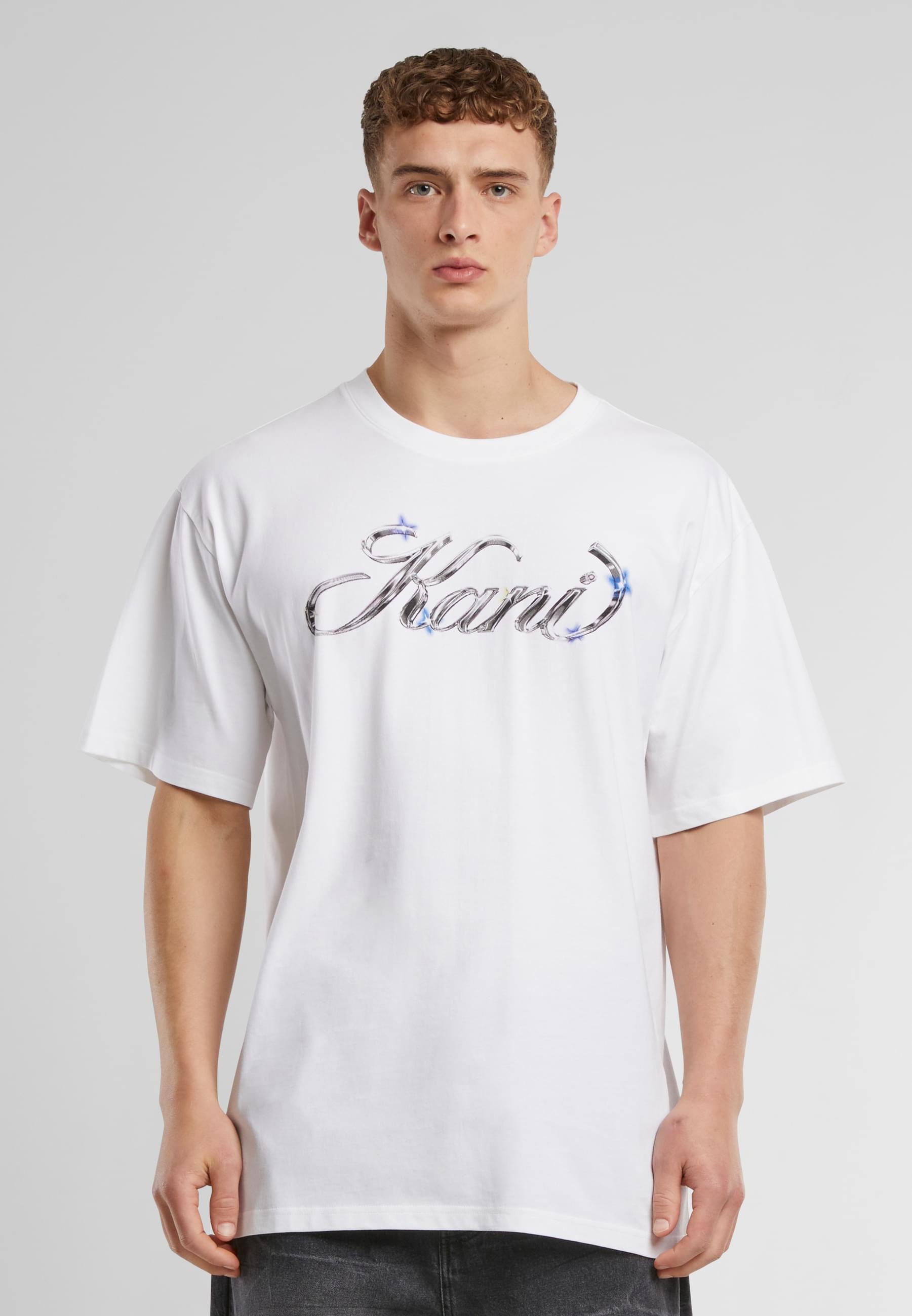 Karl Kani T-Shirt »Karl Kani KK Kani Icy Chrome Tee« 1 Stk. tlg.