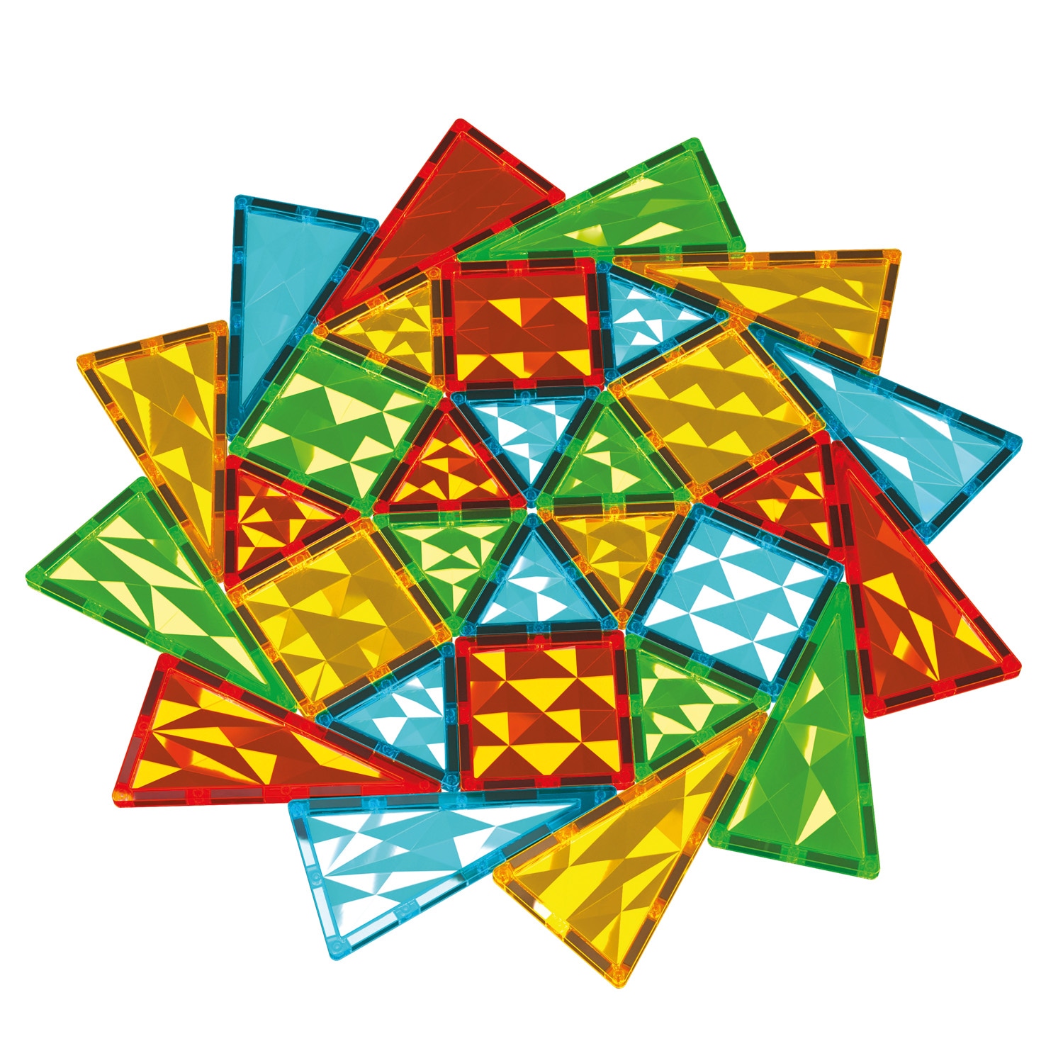 Geomag™ Magnetspielbausteine »Magnetic Tiles Gems (4104)«