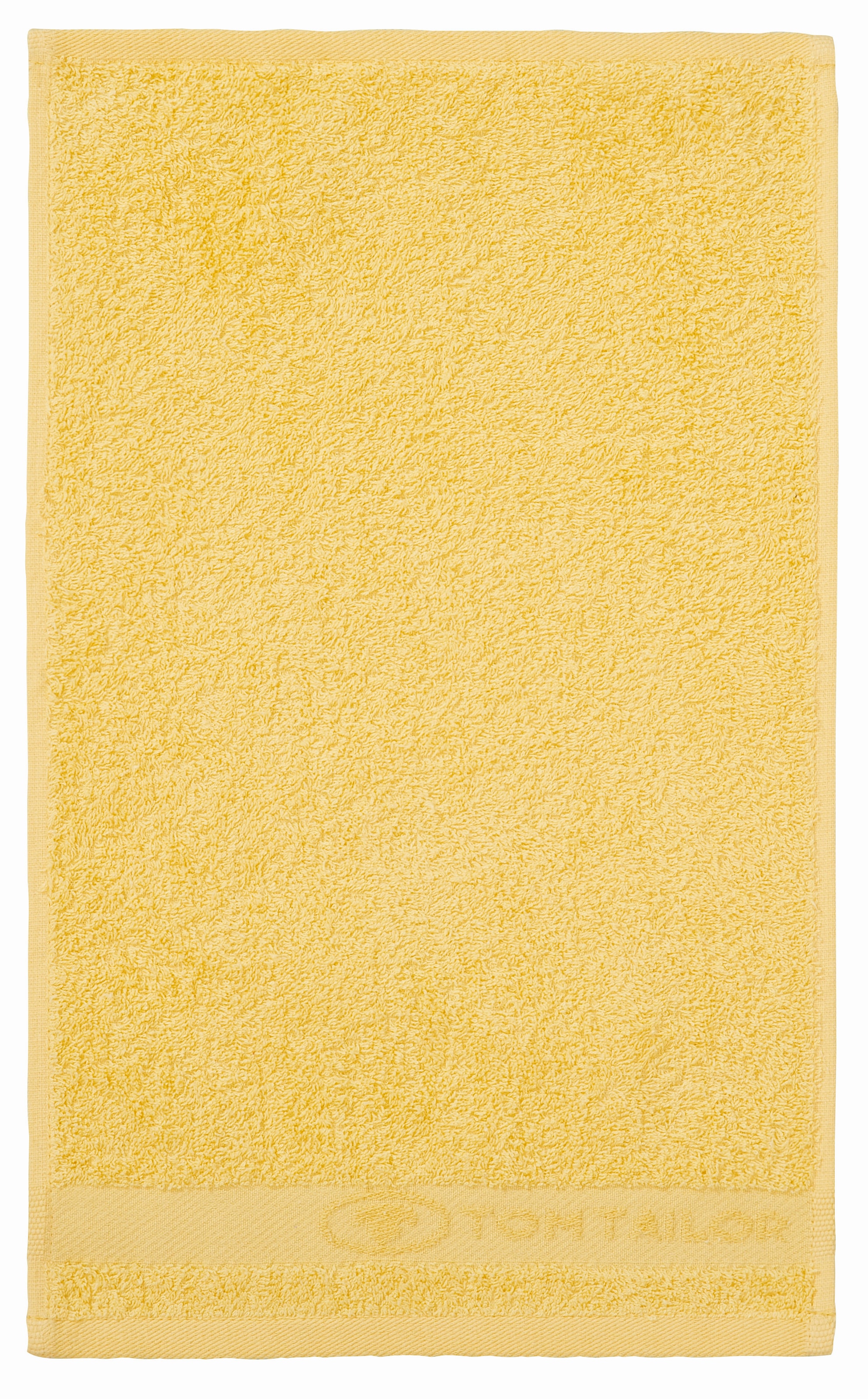 TOM TAILOR HOME Bettwäsche »Felix in Gr. 135x200 oder 155x220 cm«, mit GRATIS-Zugabe: Gästehandtuch (100% Baumwolle), mit Reißverschluss