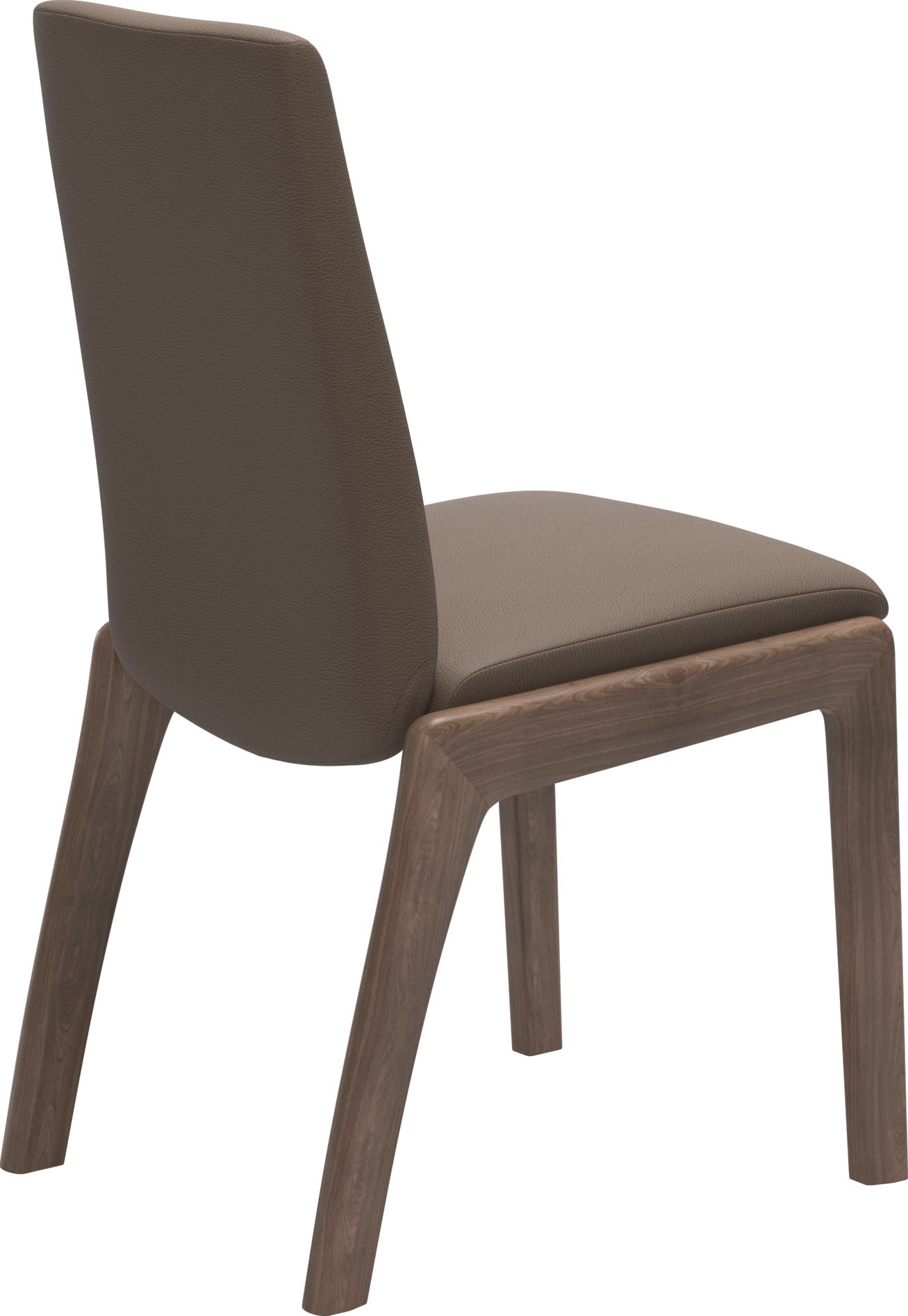 Stressless® Polsterstuhl »Laurel«, Leder BATICK, Low Back, Größe M, mit abgerundeten Beinen in Walnuss