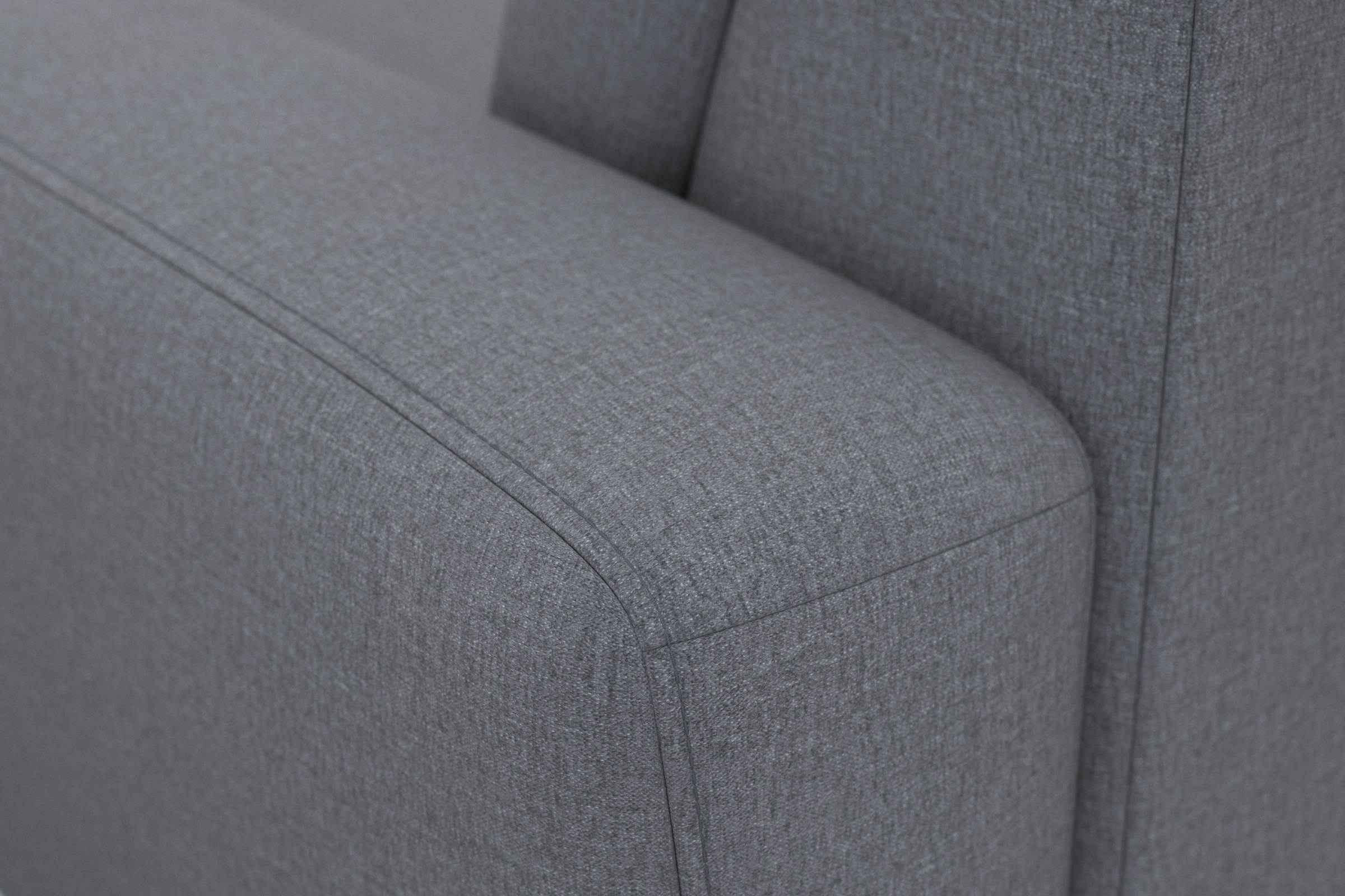 sit&more Ecksofa »Scarlett L-Form«, inklusive Kopfteilverstellung, wahlweise mit Bettfunktion, Bettkasten
