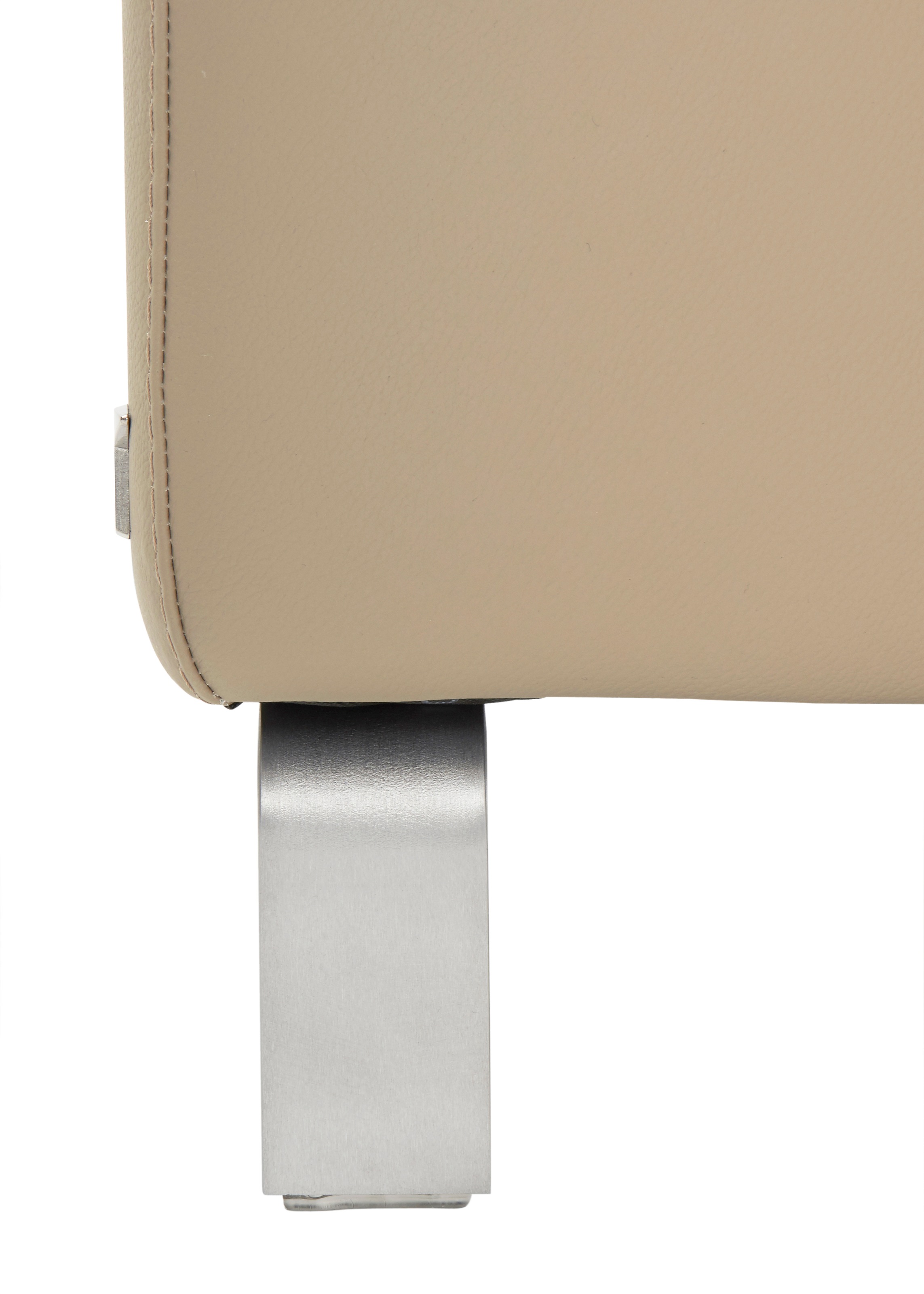 CALIA ITALIA 3-Sitzer »Simon, toller Sitzkomfort, italienisches Designsofa«, in zwei Lederqualitäten