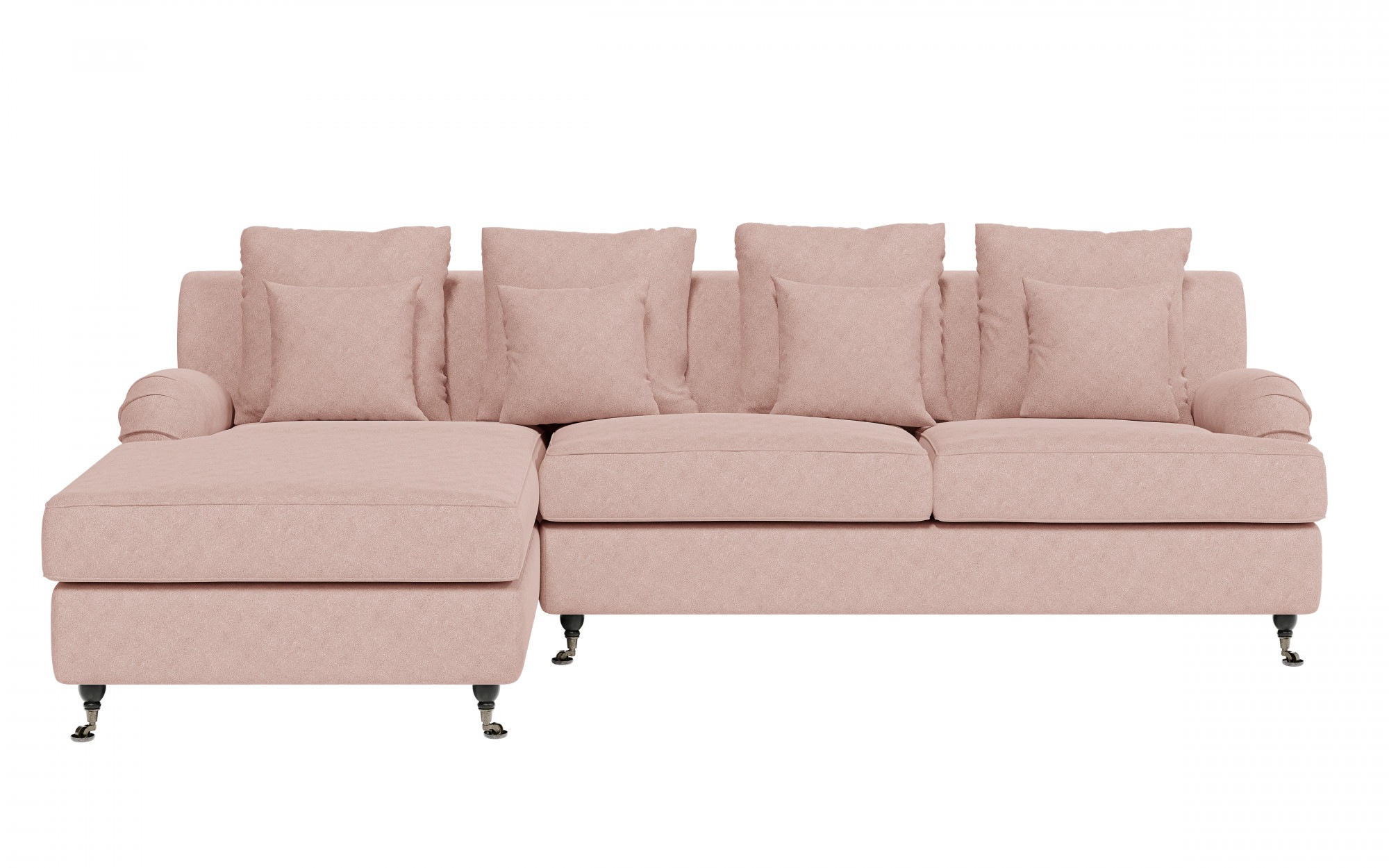 Guido Maria Kretschmer Home&Living Ecksofa »NORIN L-Form«, zwei Fußarten: v günstig online kaufen