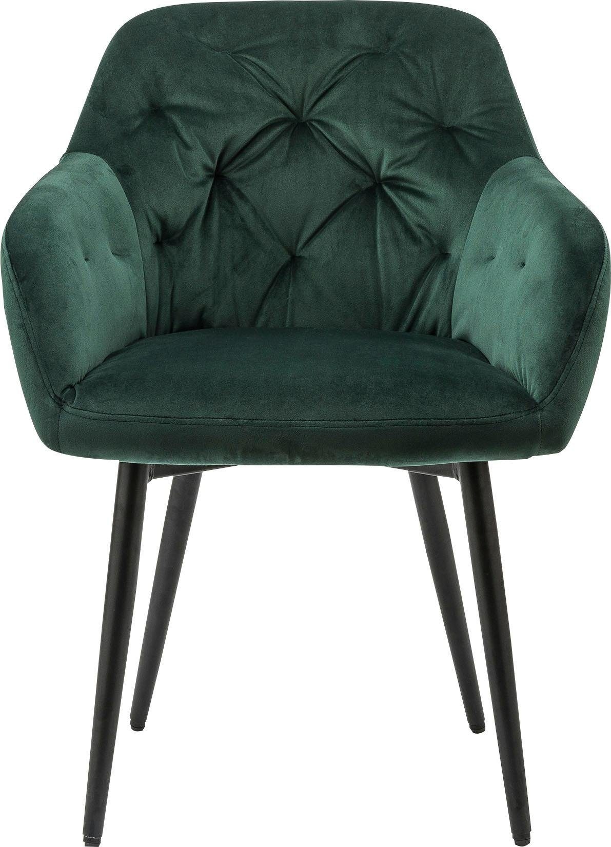 SalesFever Esszimmerstuhl »Coventry Komfortabler Polstertuhl im eleganten S günstig online kaufen