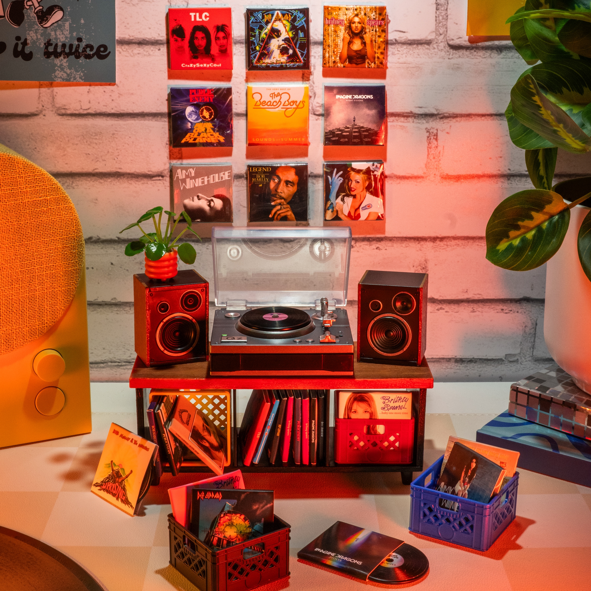 MGA ENTERTAINMENT Kreativset »MGA's Miniverse - Real Music (LIC)« Variante nicht wählbar