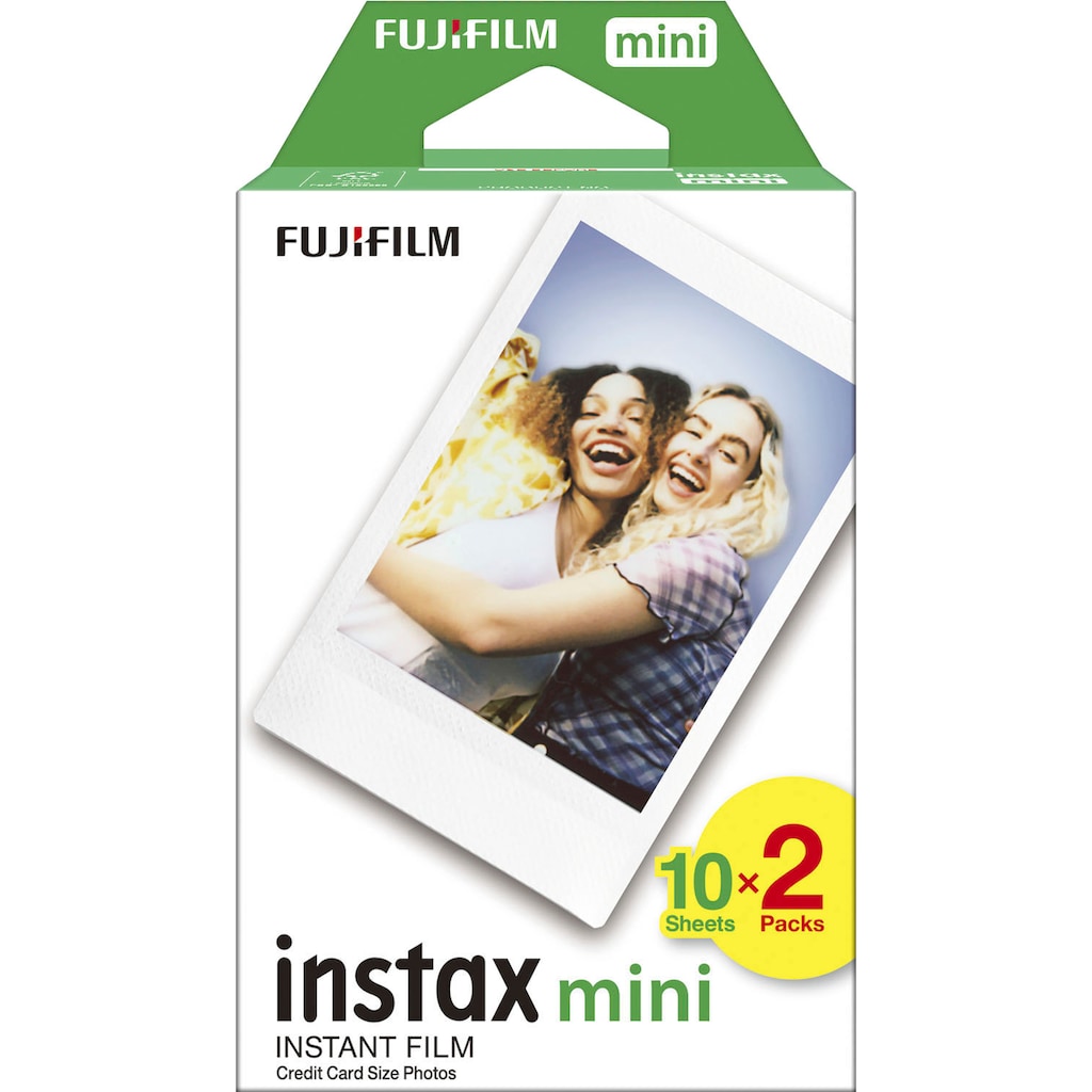 FUJIFILM Sofortbildfilm »Instax Mini Film Doppelpack«