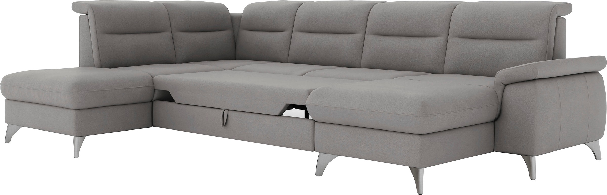 sit&more Wohnlandschaft »Astoria U-Form«, wahlweise mit motorischer Relaxfunktion