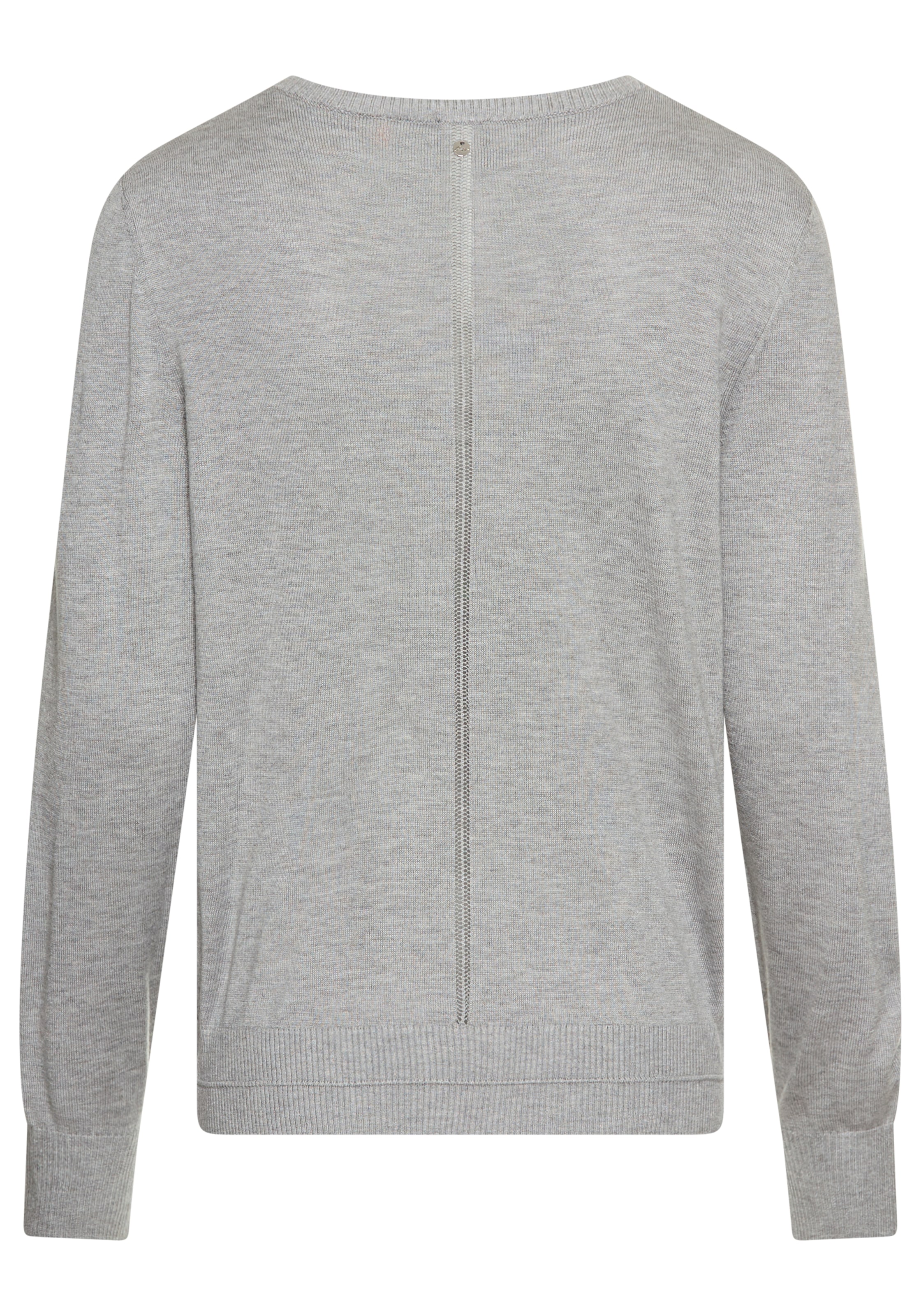 BOSS ORANGE Strickpullover »Fiaffella Premium Damenmode«, mit Ajouré-Detail hinten