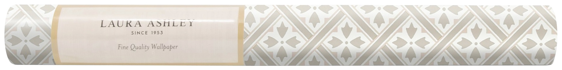 LAURA ASHLEY Vliestapete »Mr Jones Dove Grau«, botanisch, FSC® zertifiziert, mit lebhaftem Druck, 10 Meter Länge