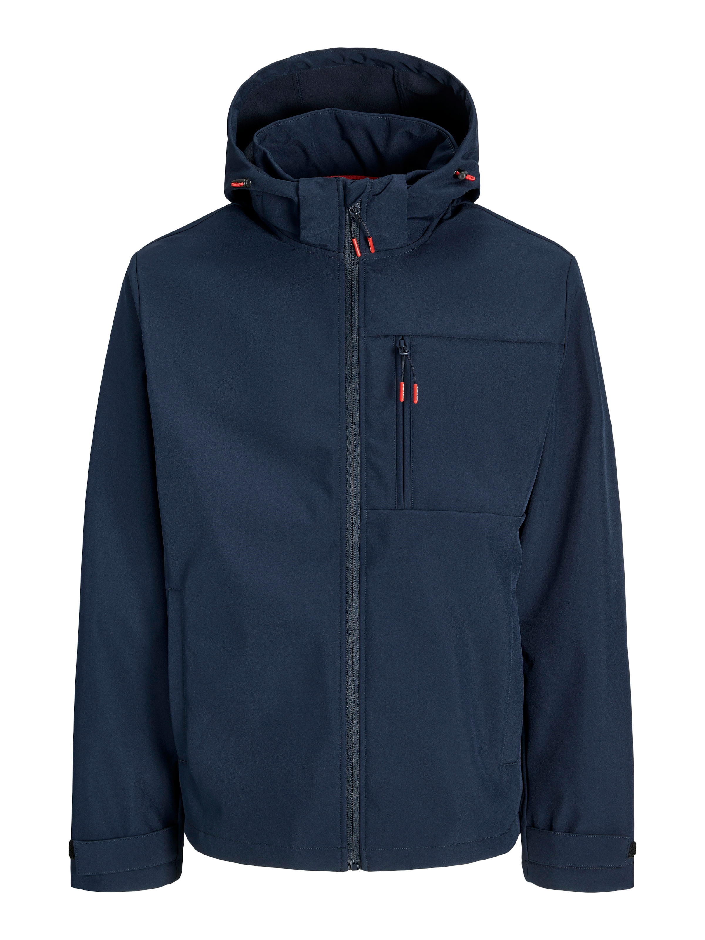 Jack & Jones Softshelljacke »JJTHATCHER SOFTSHELL HOOD«, mit Kapuze