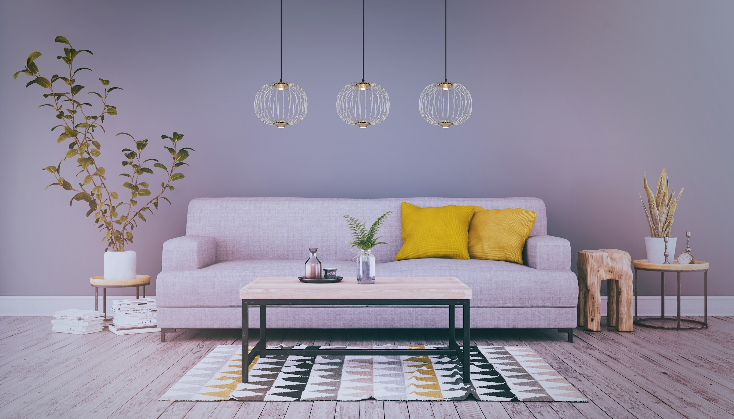 GLOBO LIGHTING LED Pendelleuchte »GALWAY«, Leuchtmittel LED-Modul | LED fest integriert, Hängelampe/Hängeleuchte/Wohnzimmer/Esszimmer/Esstisch/rund