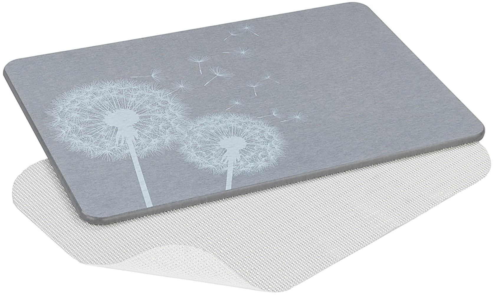 WENKO Badematte »Modell Astera«, schnell trocknend, rutschfest, stark wasserabsorbierend, aus Kieselgur