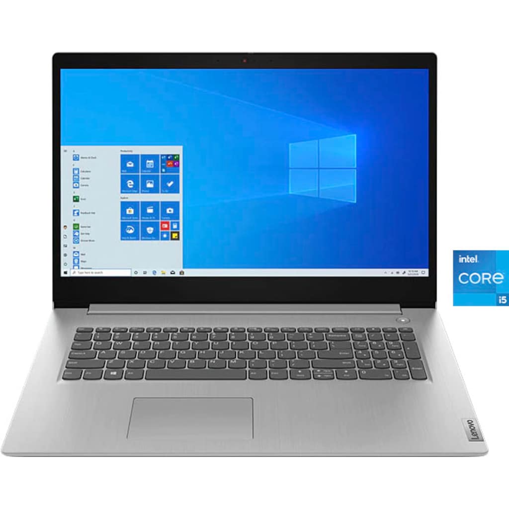 Lenovo Notebook »IdeaPad 3 17ITL6«, (43,94 cm/17,3 Zoll), Intel, Core i5, Iris Xe Graphics, 512 GB SSD