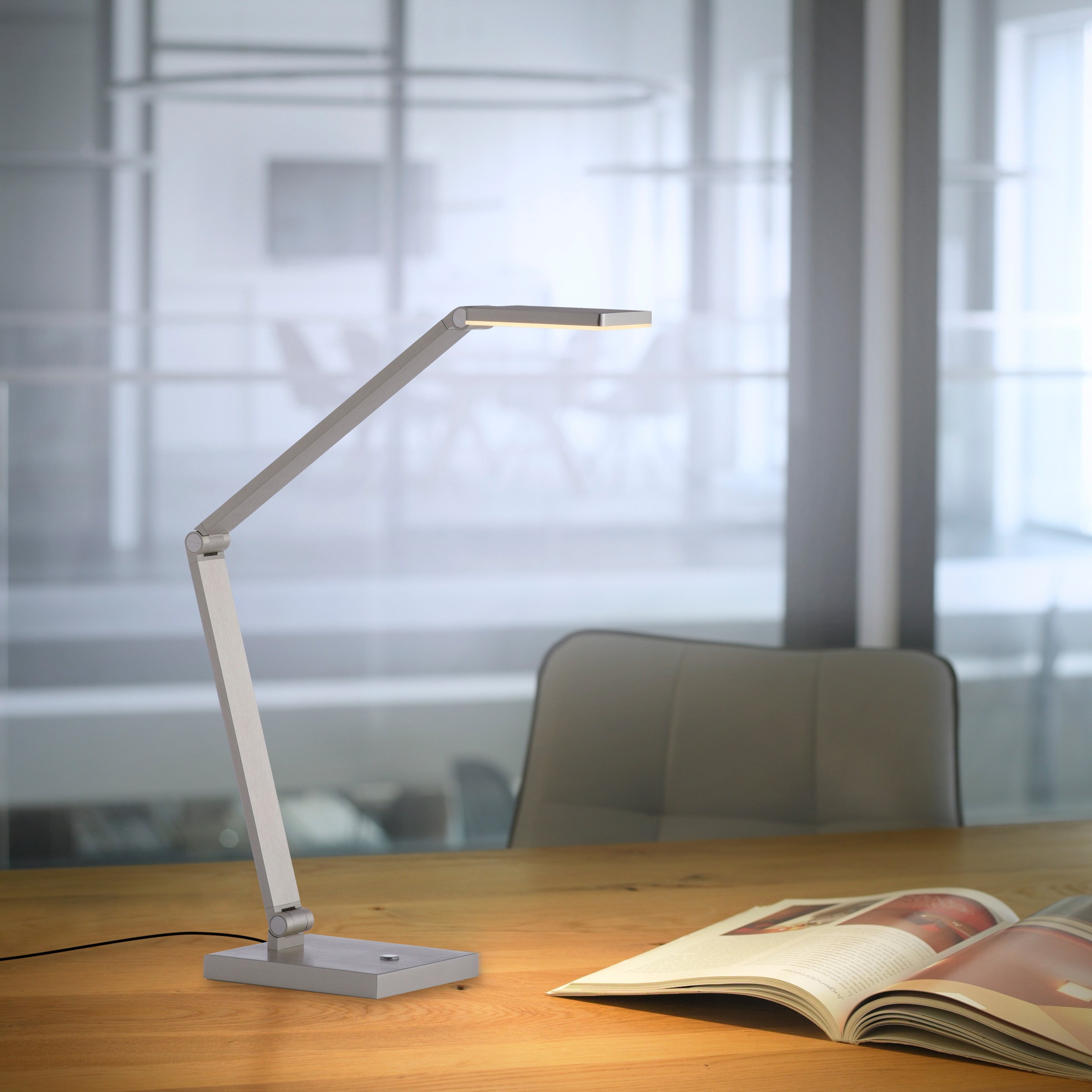 Paul Neuhaus LED Tischleuchte »SAMSKY« LED-Board 1 Stk. warmweiß - kaltweiß günstig online kaufen