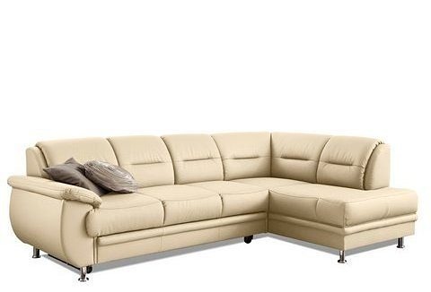 sit&more Ecksofa »Mailand L-Form, B: 250 cm« optional Bettfunktion günstig online kaufen