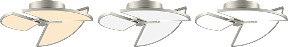 EVOTEC LED Deckenleuchte »MOVIL« LED-Board Kaltweiß | Neutralweiß | Tageslichtweiß | Warmweiß LED Deckenlampe