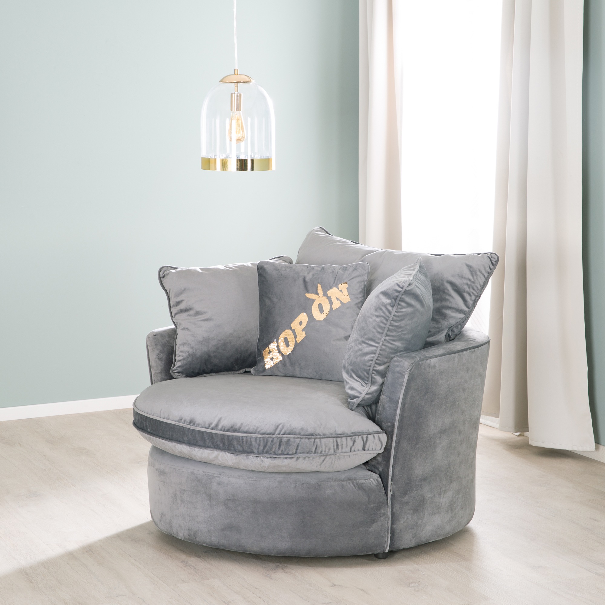 PLAYBOY Drehsessel »Eloise«