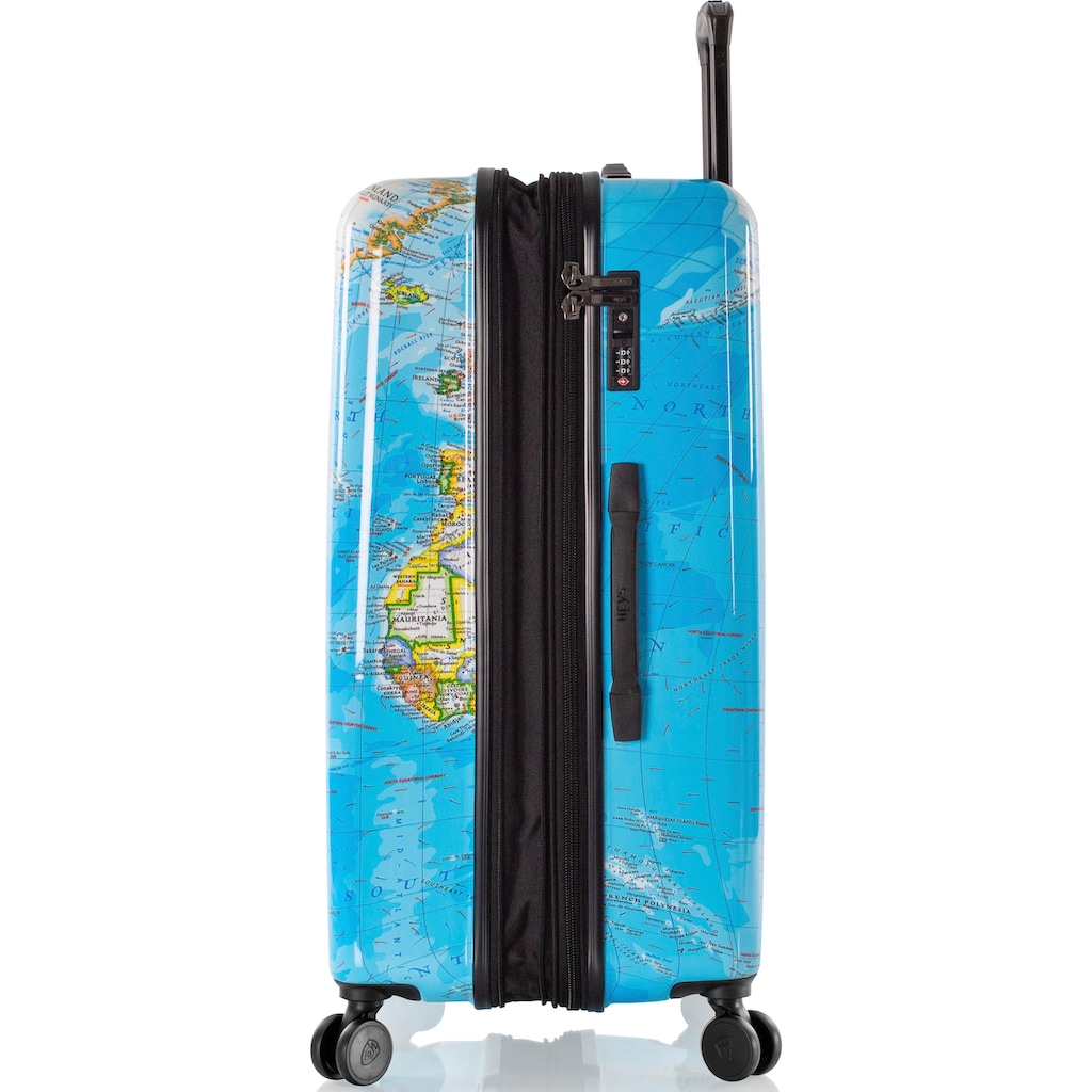 Heys Hartschalen-Trolley »Journey 3G bunt, 76 cm«, 4 Rollen