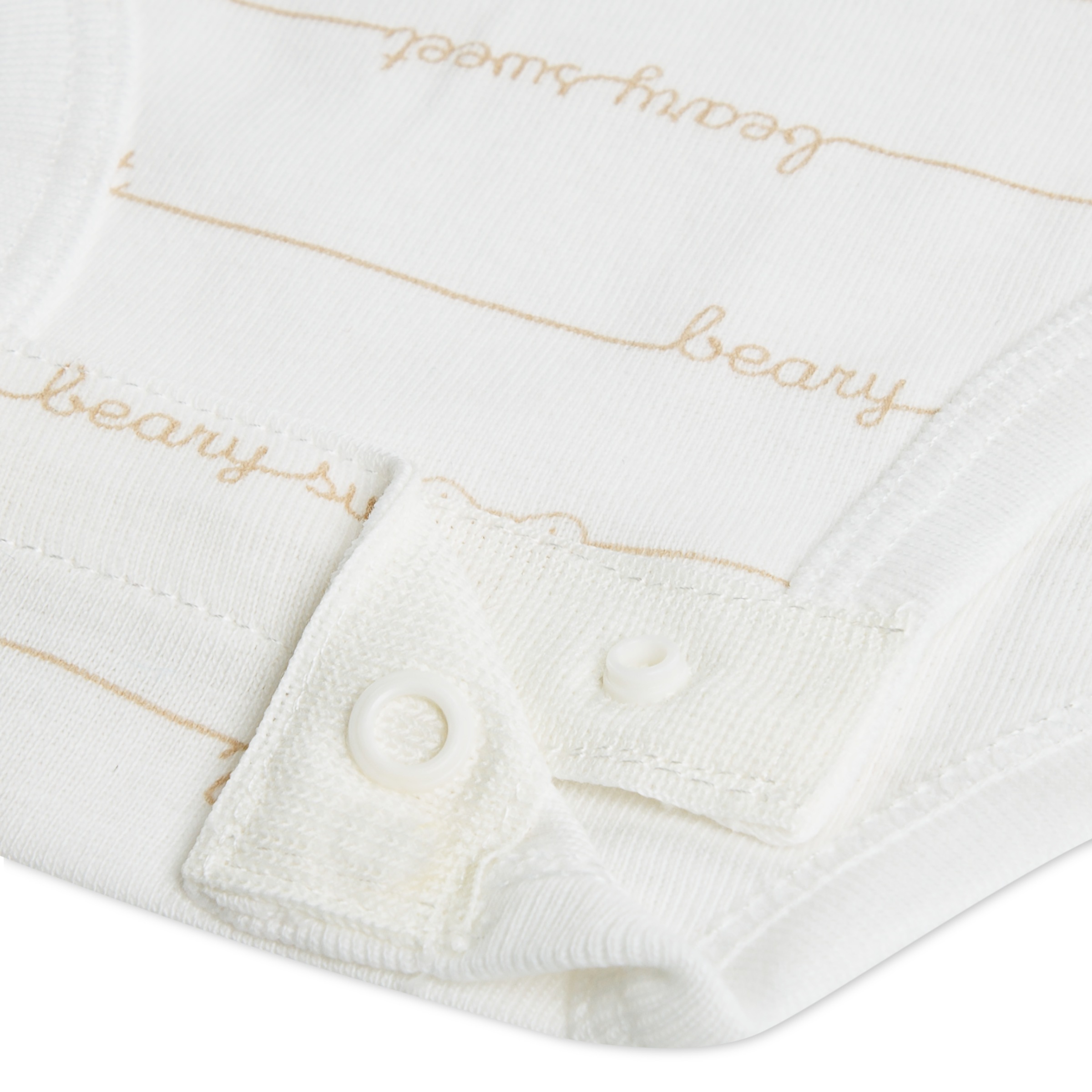 HUGGIES babywear Langarmbody »HUGN 3 PK BODYSUIT« Packung, 3 aus Baumwolle, Bärchendessins