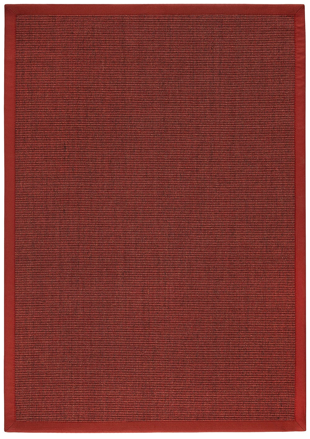 Dekowe Sisalteppich »Mara S2 mit Bordüre« rechteckig 5 mm Höhe Flachgewebe, Material: 100% Sisal, Wohnzimmer, Kundenliebling