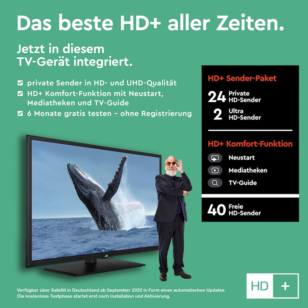 JVC LED-Fernseher »LT-32VAF3055«, 80 cm/32 Zoll, Full HD