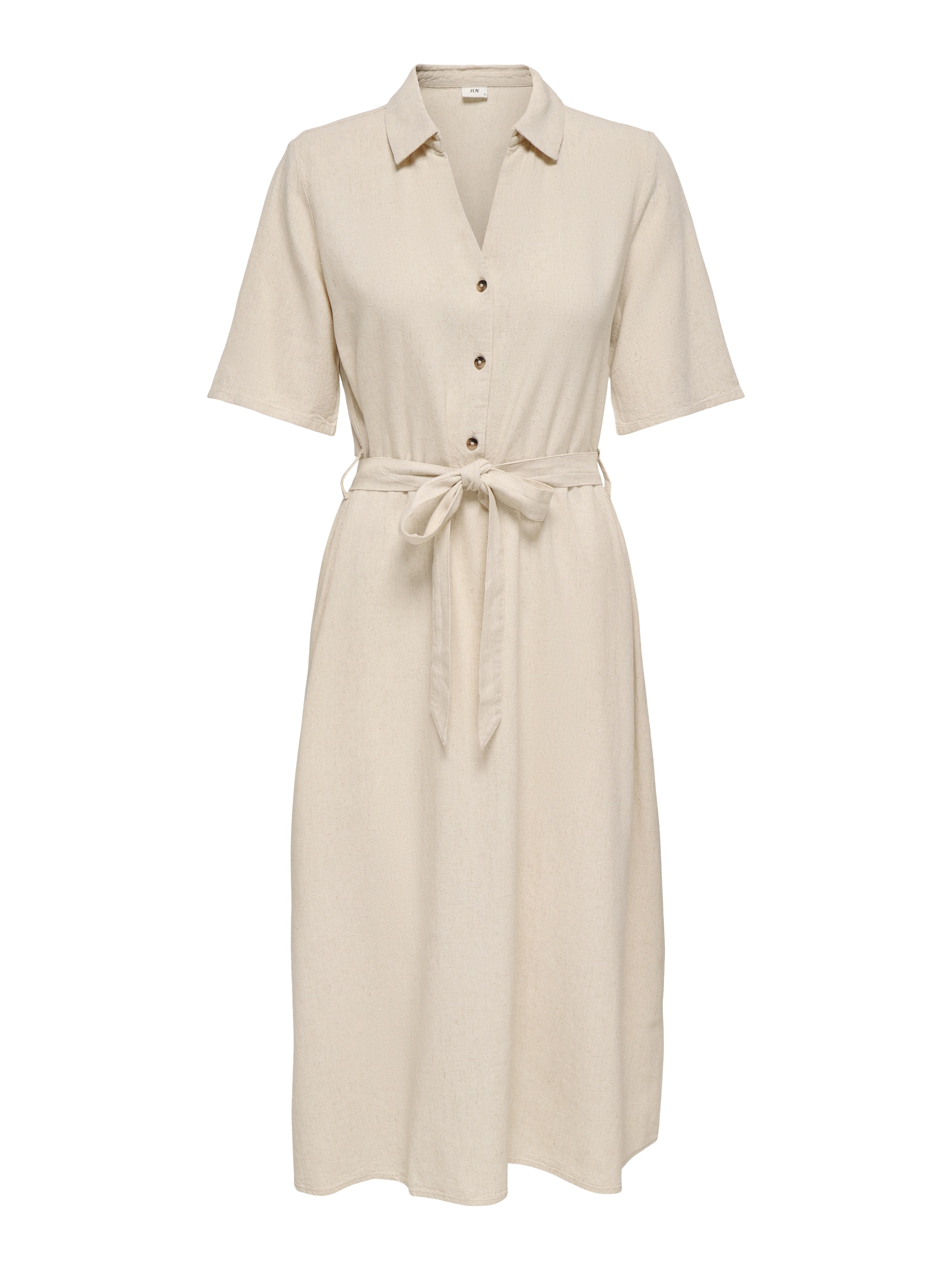 JDY Blusenkleid »JDYSAY 2/4 MIDI SHIRT DRESS WVN NOOS«